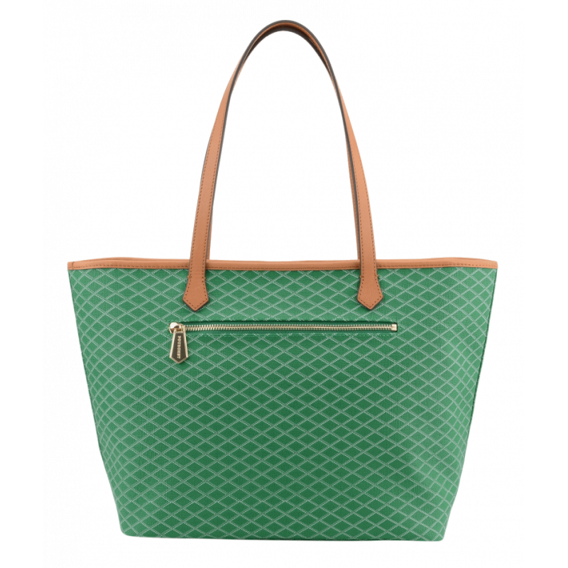 Leather bag Green