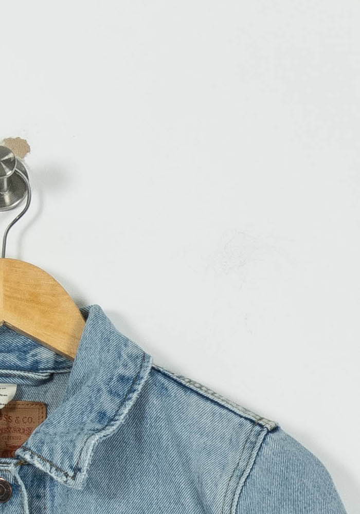 Denim jacket LEVI'S - Seconde main Blue