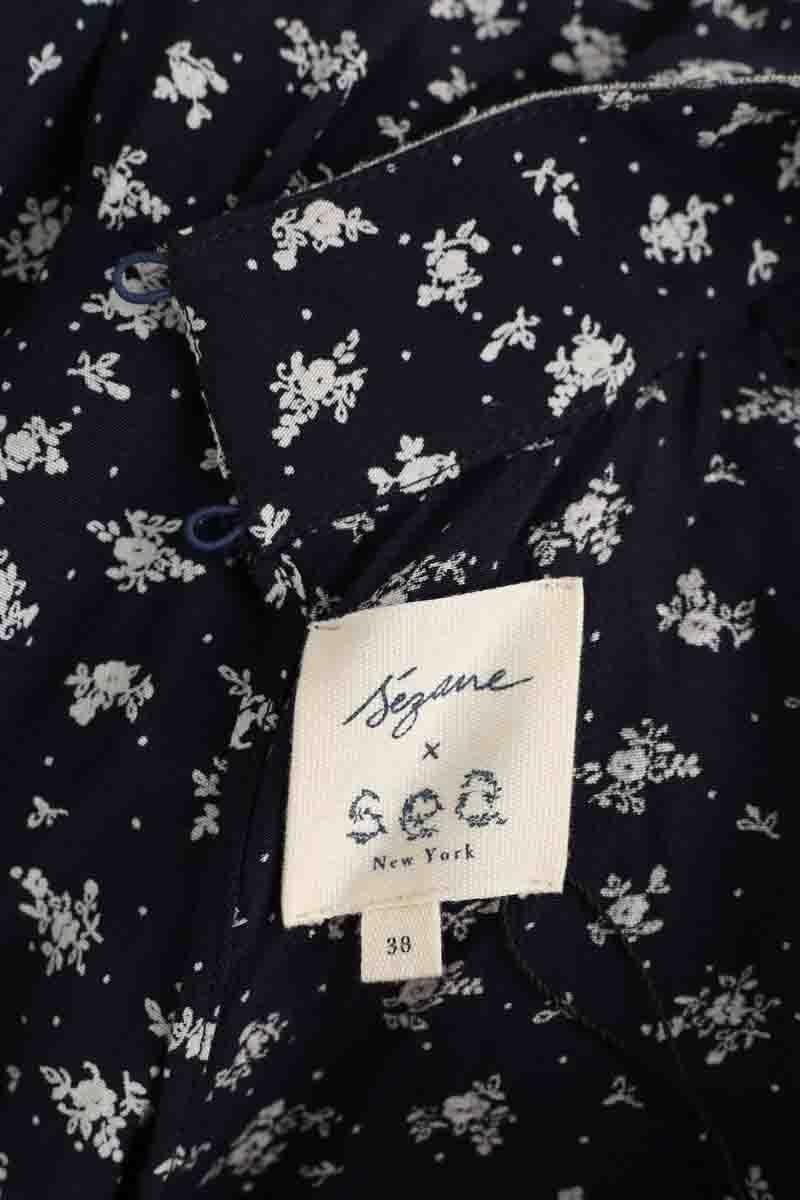 Robe SEZANE - Seconde main Bleu