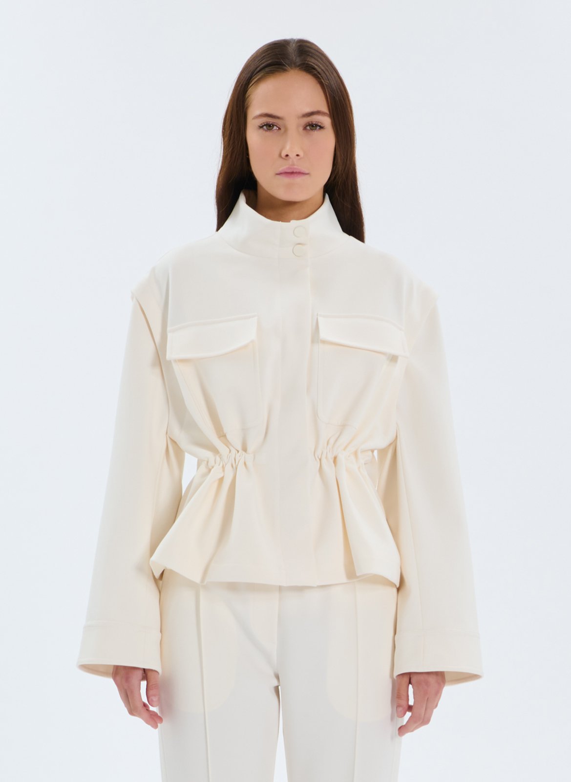 Veste col montant  ZAPA