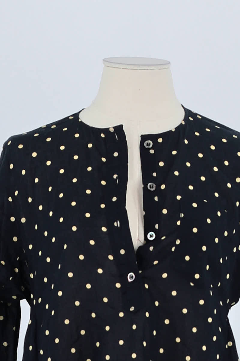 Blouse ISABEL MARANT ÉTOILE - SECONDE MAIN Black