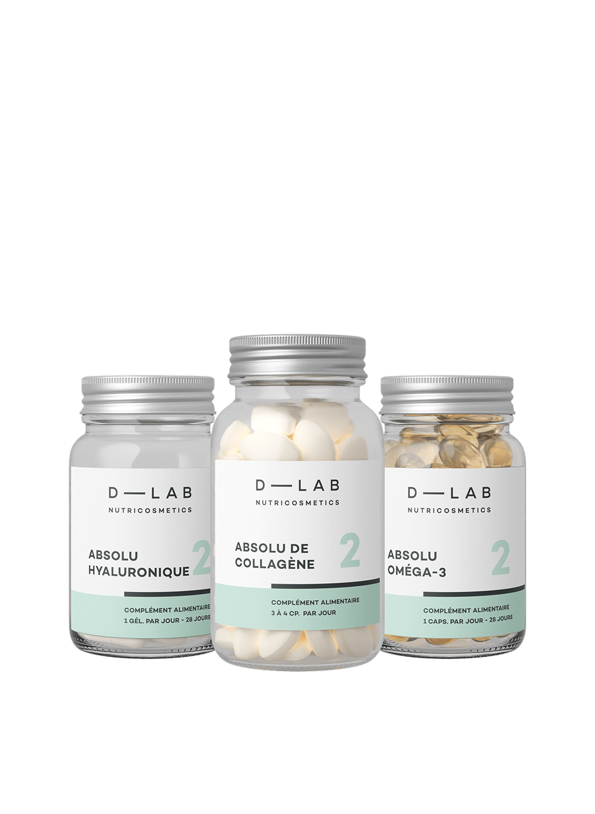 Huidverjongend programma D-LAB NUTRICOSMETICS No color