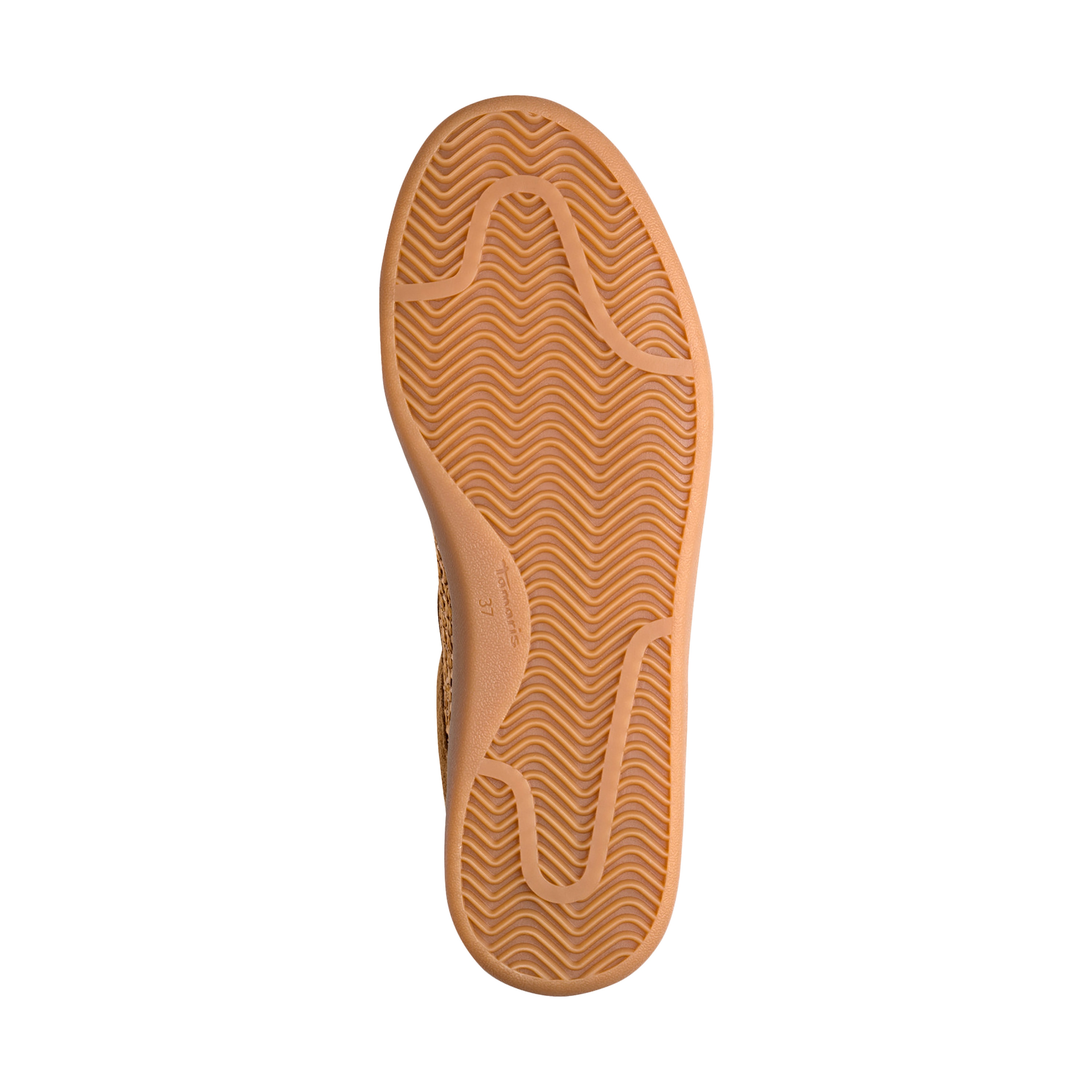 Basket à scratch TAMARIS Marron