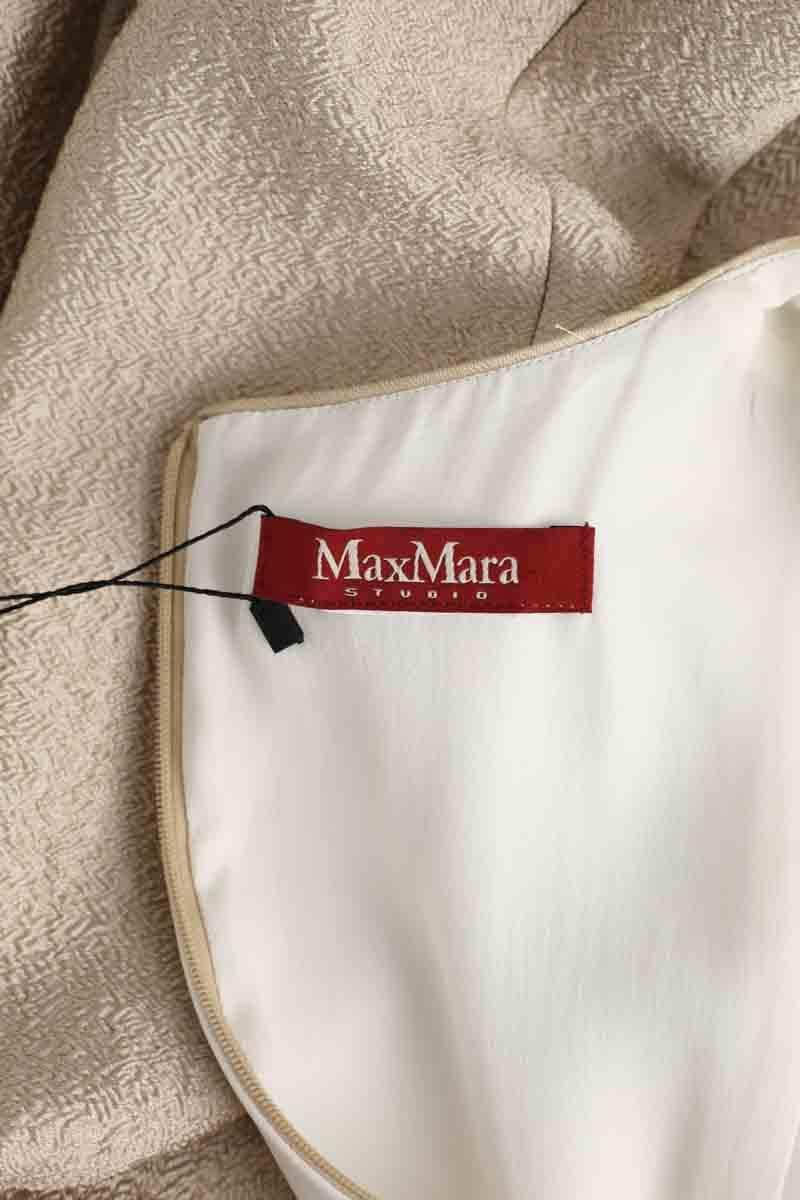 Dress MAX MARA - Seconde Main Beige