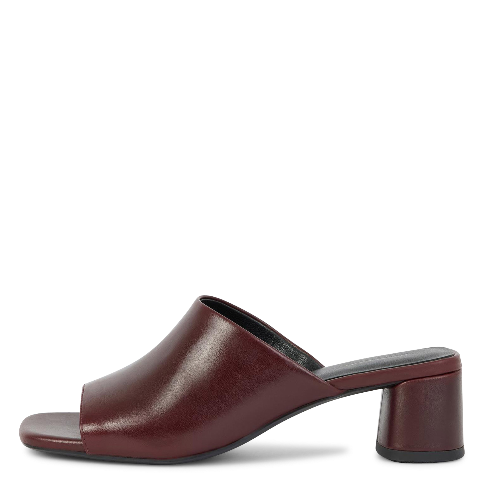 Leder-Mules VAGABOND Rot