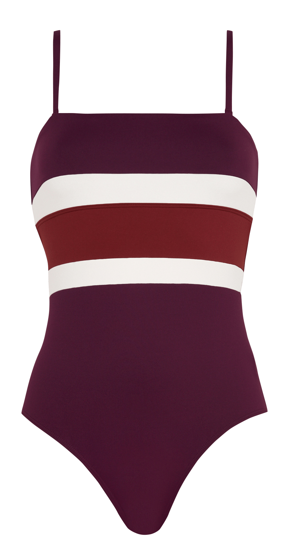 Brando one-piece swimsuit DNUD Plums