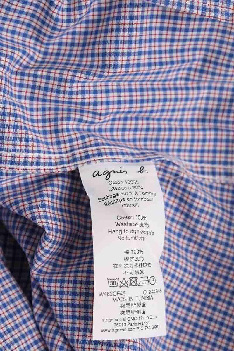 Shirt AGNES B. - Seconde Main Blue