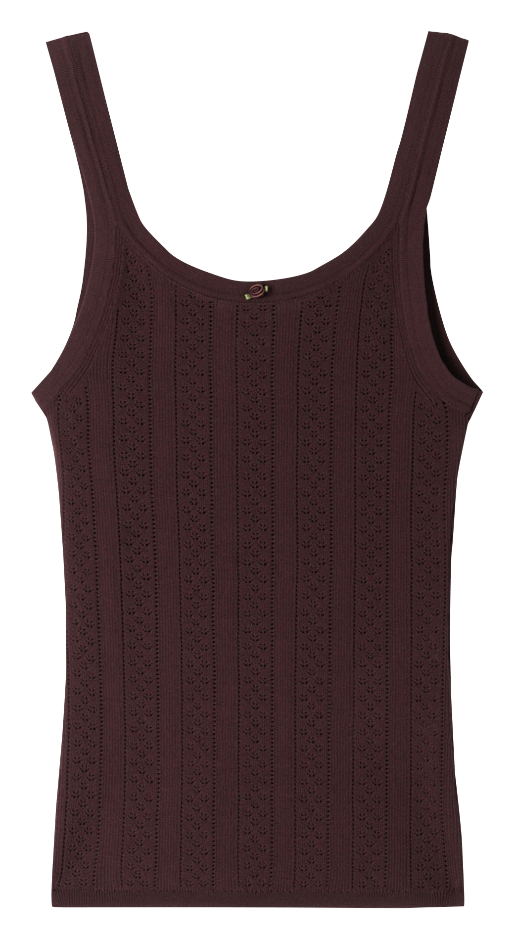 Top in pointelle knit SANDRO Bruin
