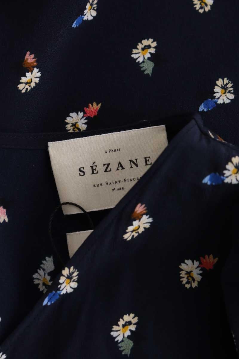 Blouse SEZANE - Seconde main Bleu