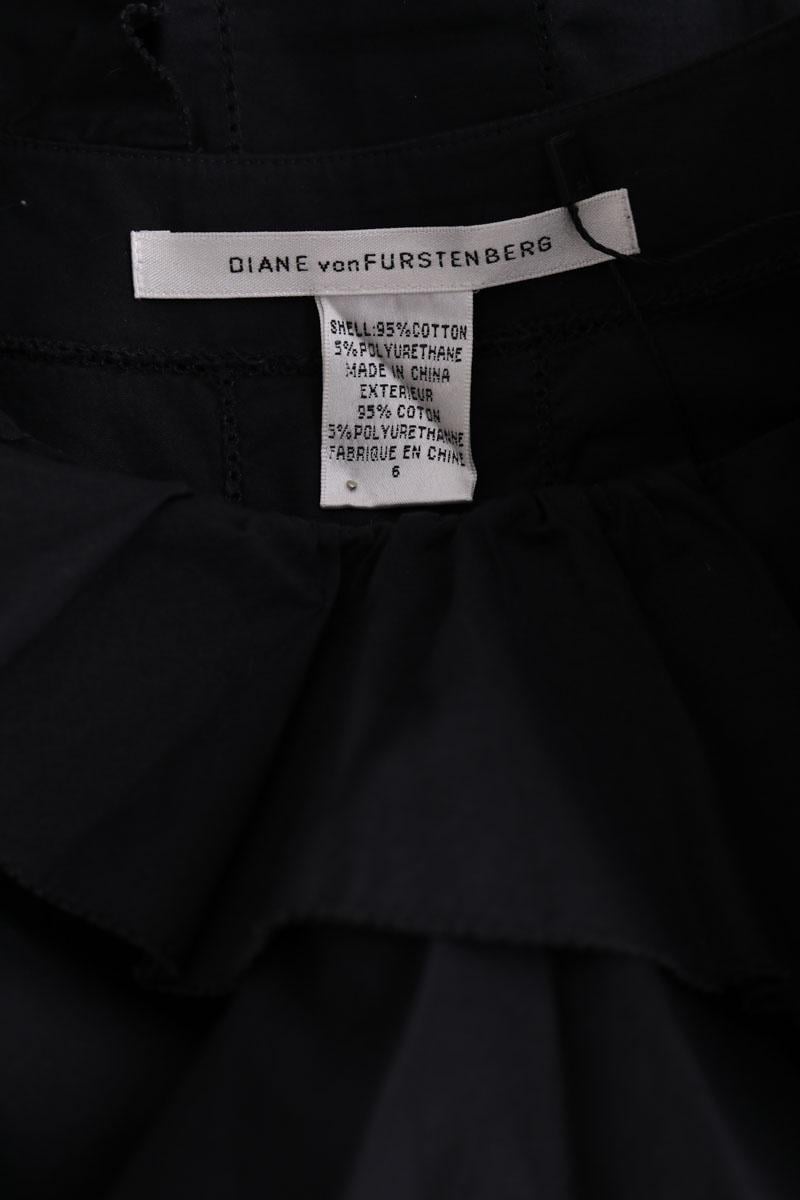 Azawood sleeveless top DIANE VON FURSTENBERG - Seconde Main Black