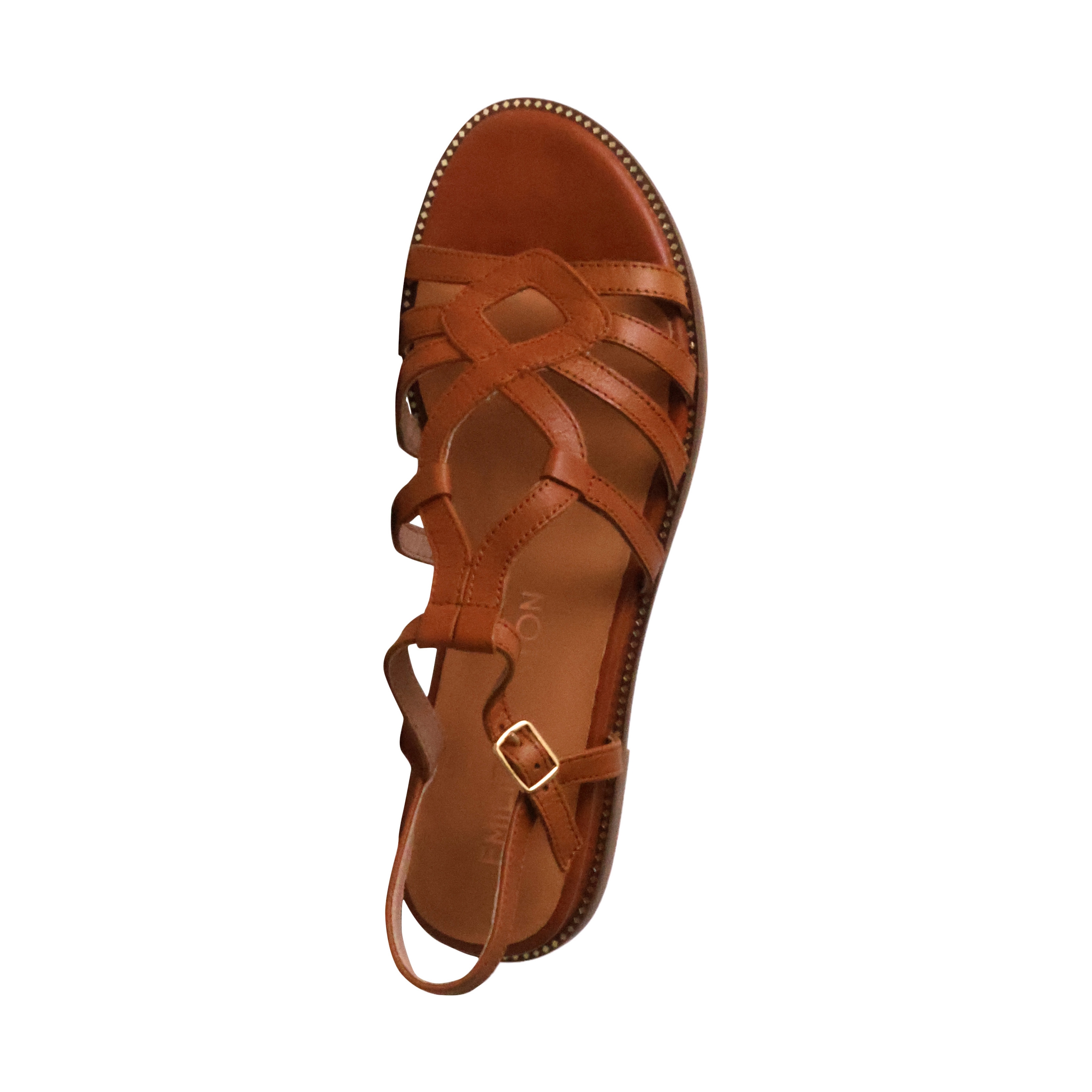 Sandales cuir  sabine EMILIE KARSTON Marron
