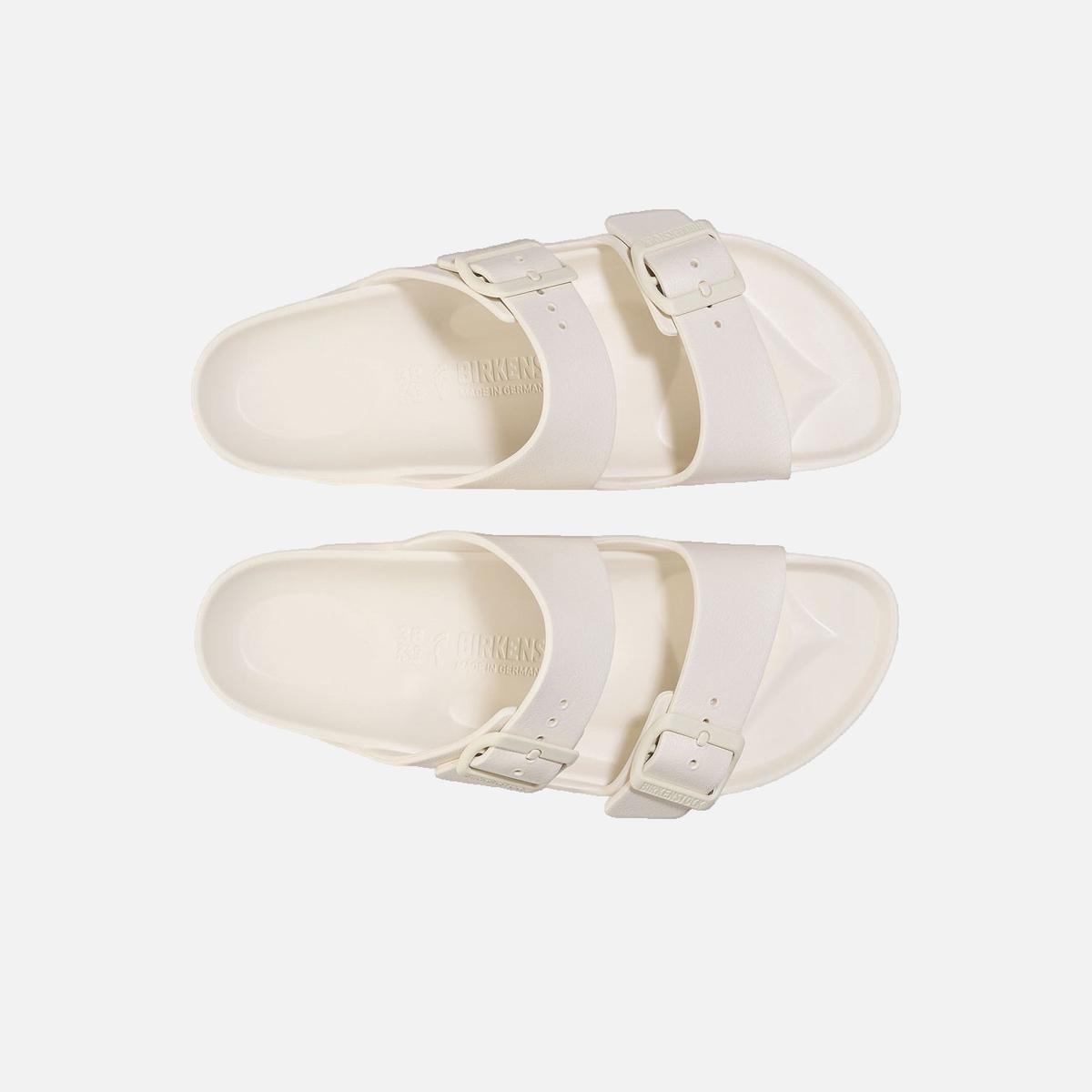 Arizona flat sandals BIRKENSTOCK White