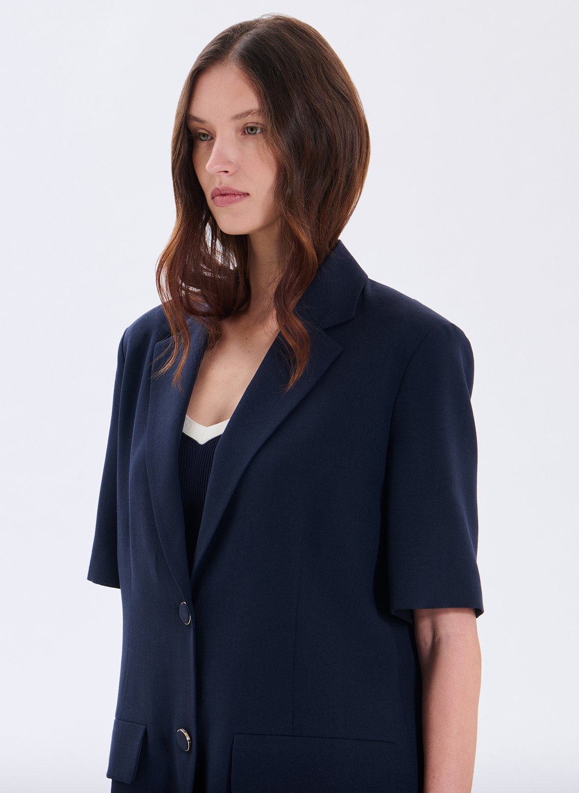 Oversized blazer ZAPA Blue