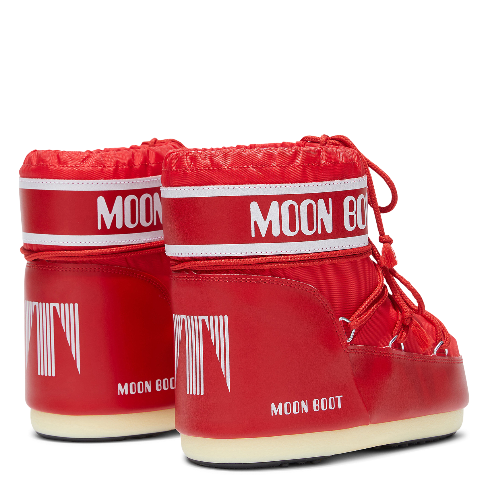 Bottines à lacets | Rouge MOON BOOT Femme
