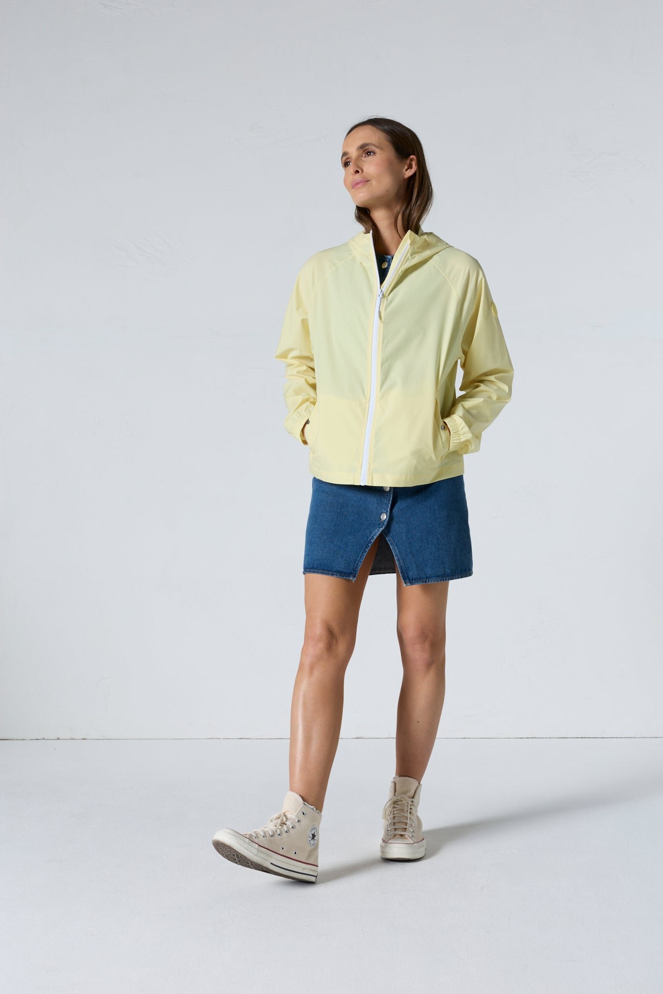 Imperméable lucea JOTT Jaune