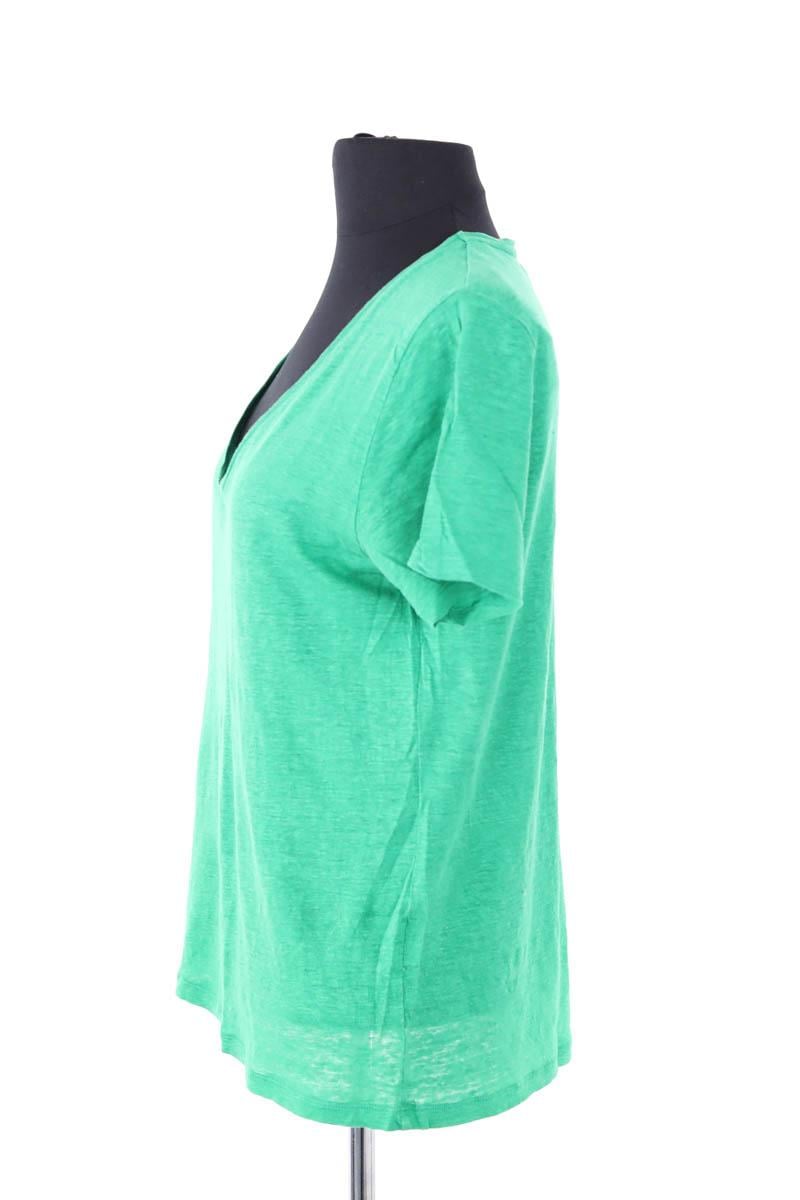 T-shirt MAJESTIC FILATURES - SECONDE MAIN Green