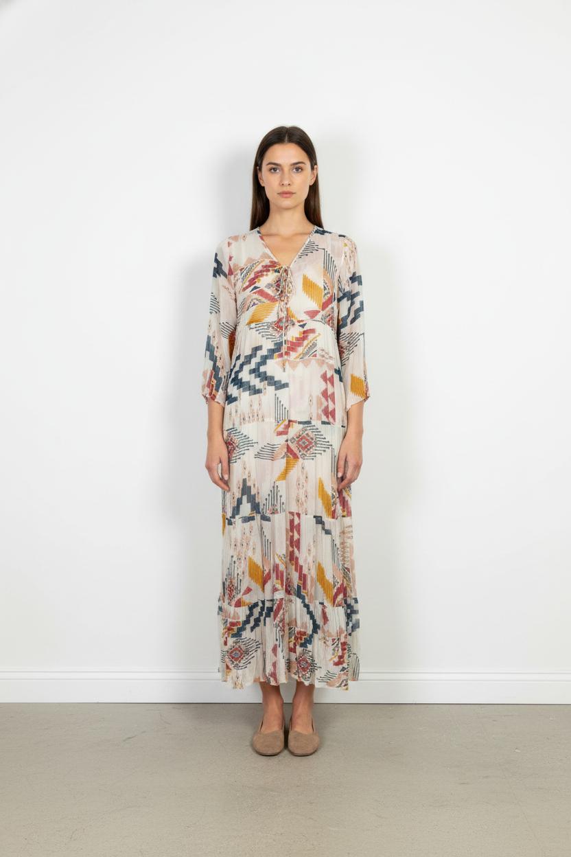 Robe longue STELLA FOREST - SECONDE MAIN Multicolore