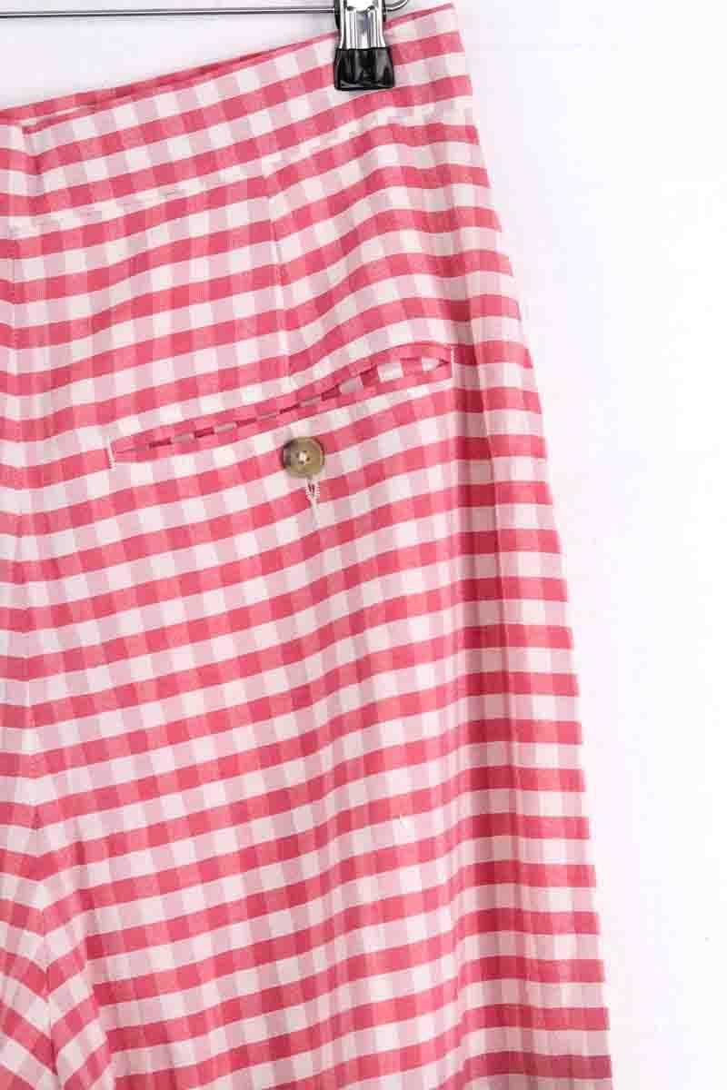 Straight-leg pants BELLEROSE - Seconde Main Pink