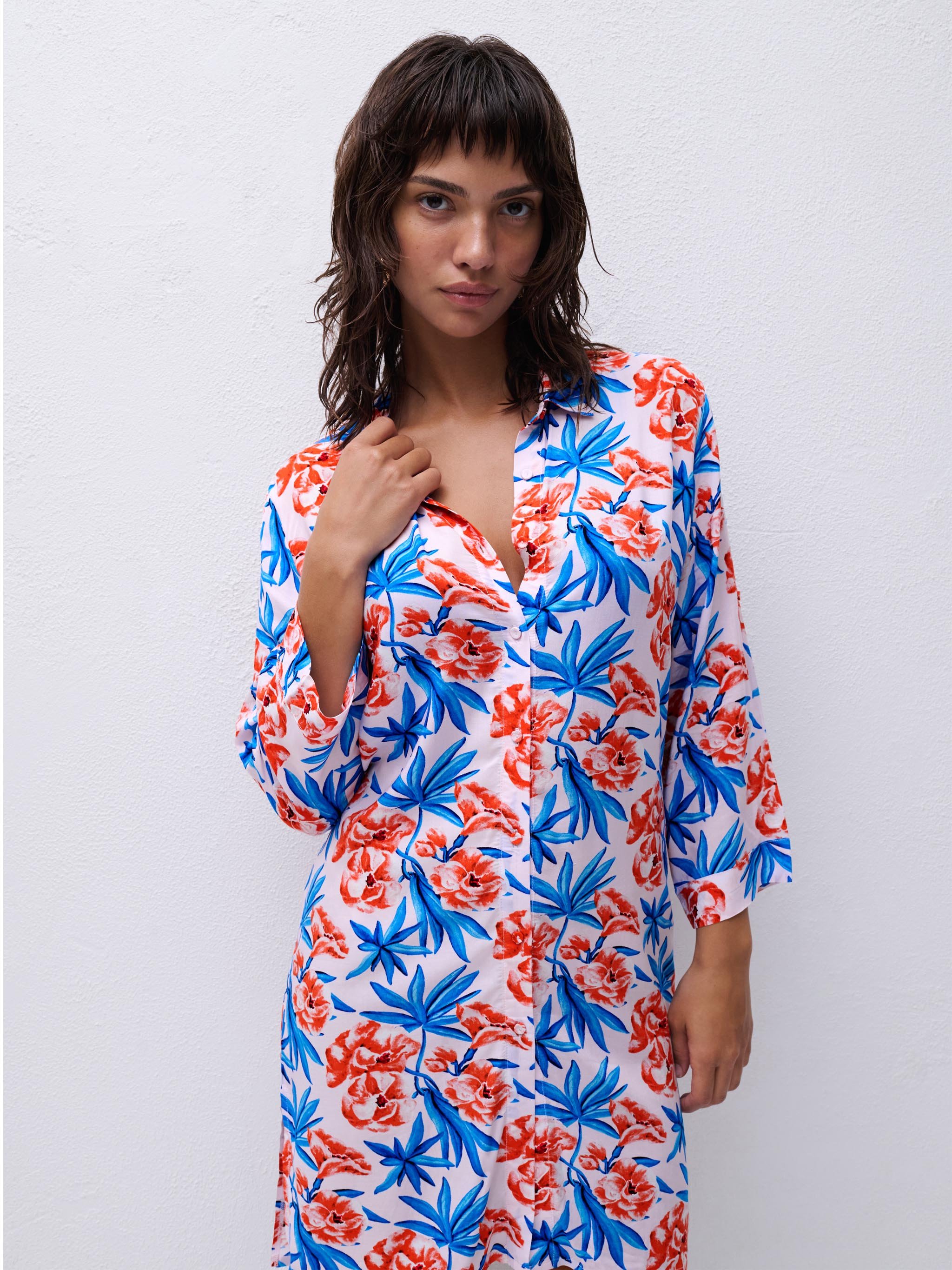 Long-sleeved shirt CHANTELLE Blue