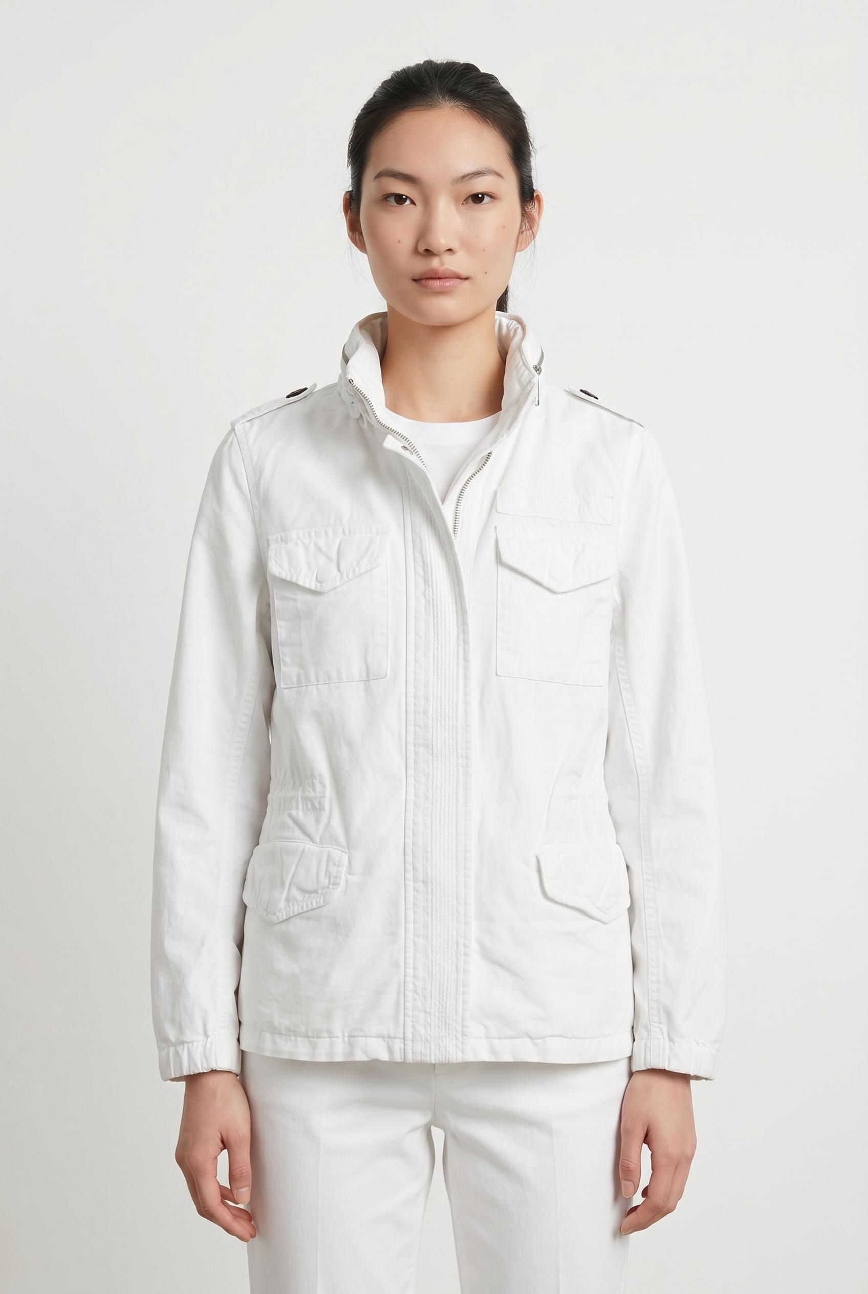 Jacket CLOSED - Seconde Main White