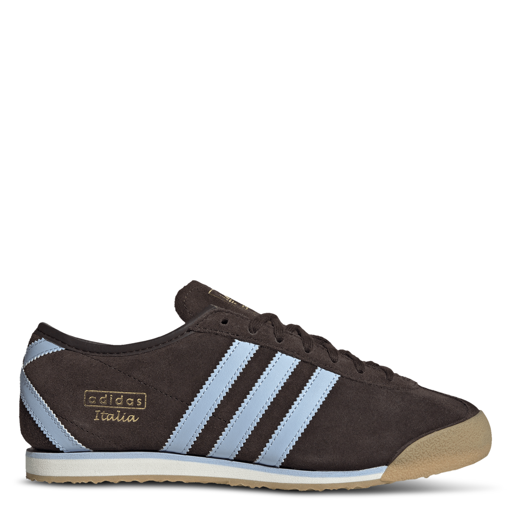 Low-top lace-up sneakers ADIDAS Brown