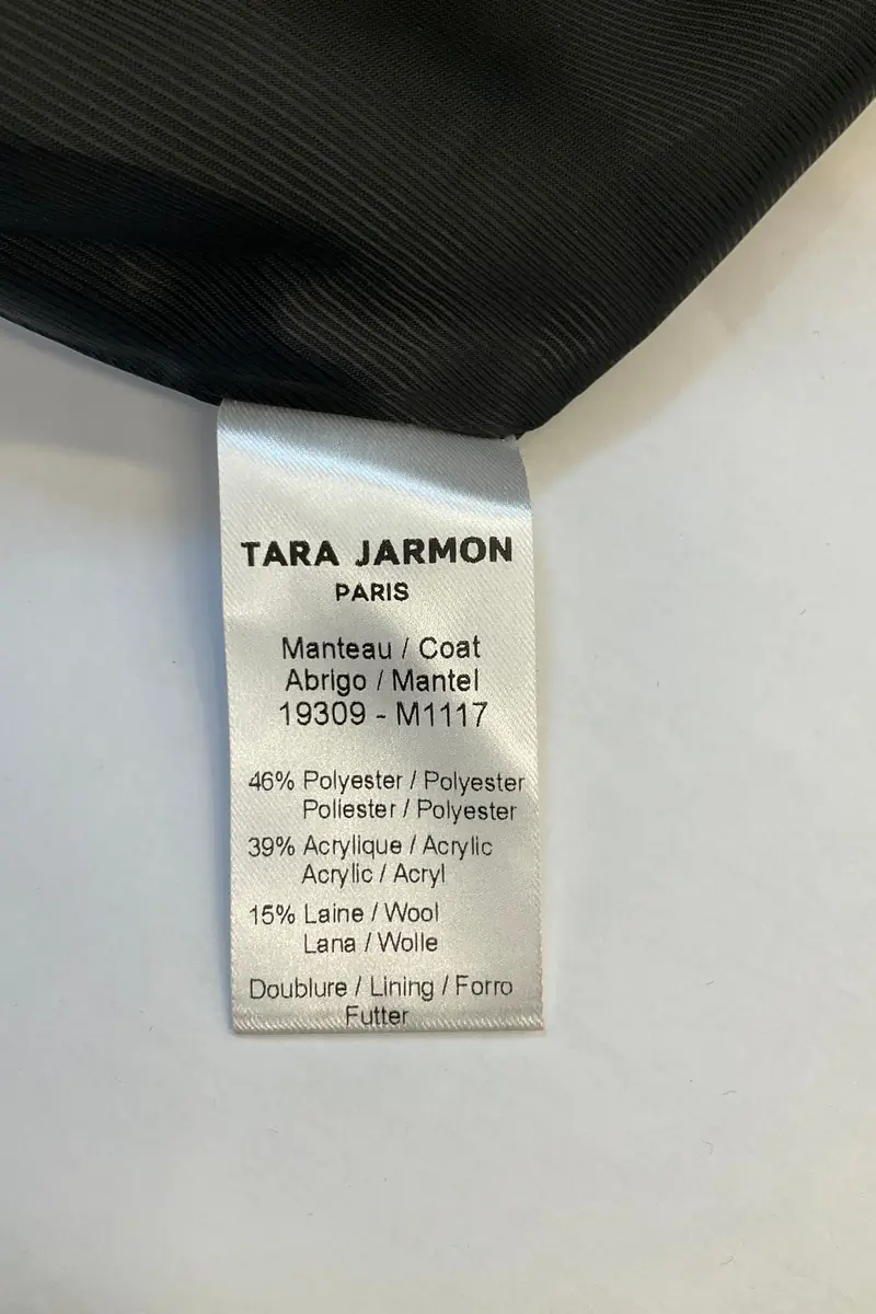 Coat TARA JARMON - Seconde Main Brown