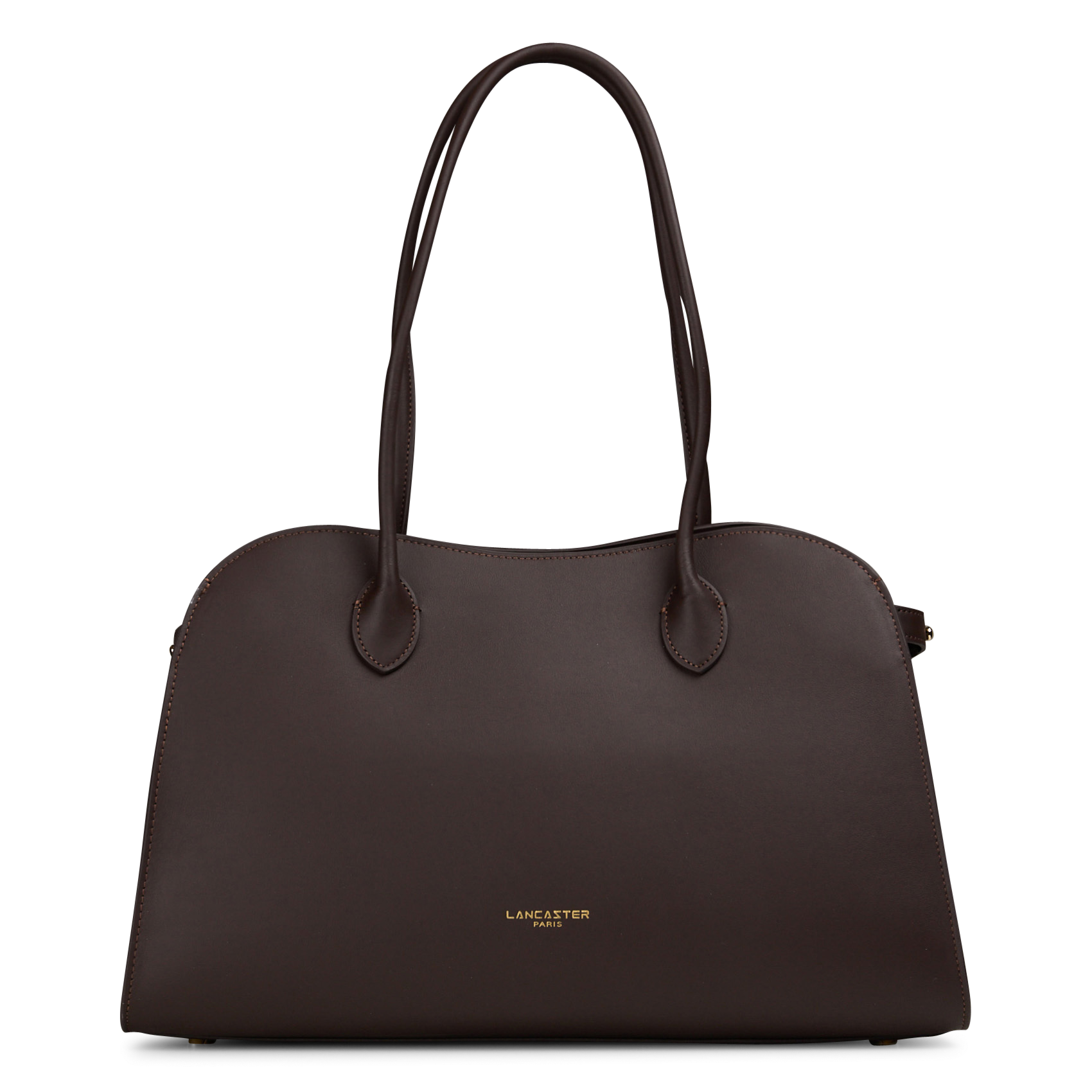 Leather tote bag LANCASTER PARIS