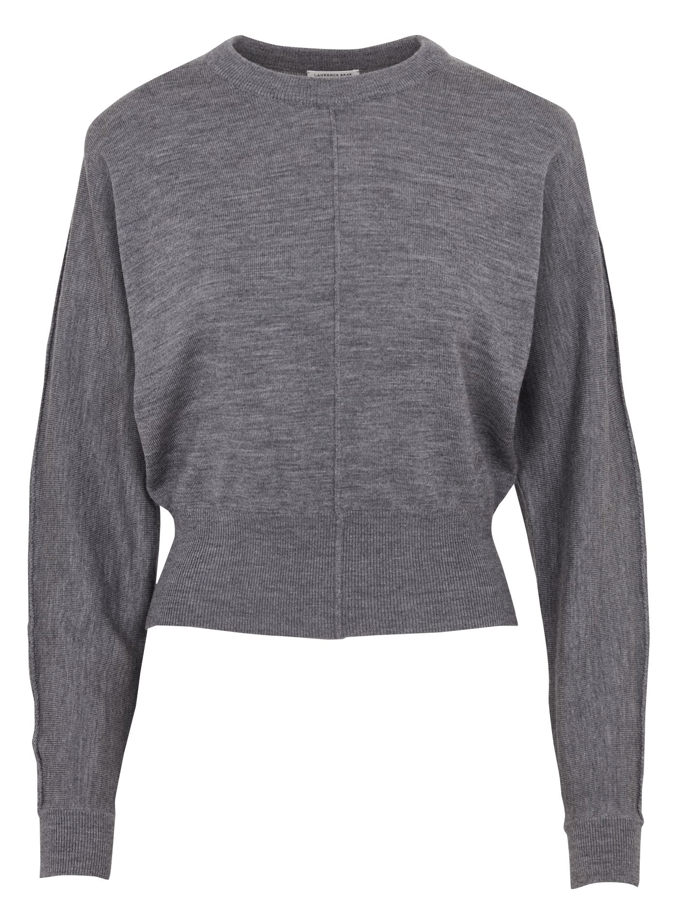 Pull en maille fine en laine LAURENCE BRAS
