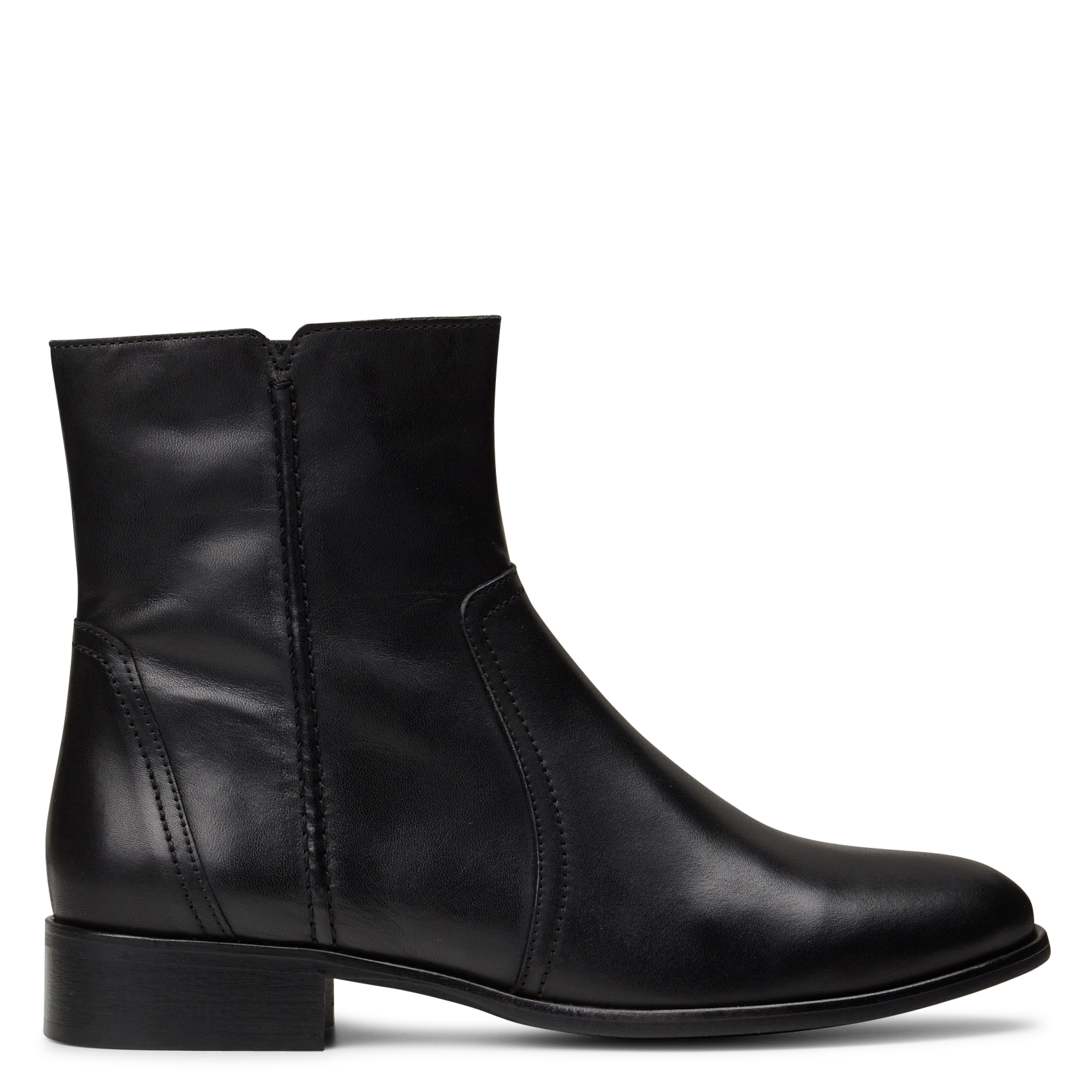 Bottines en cuir suédé MELLOW YELLOW Noir
