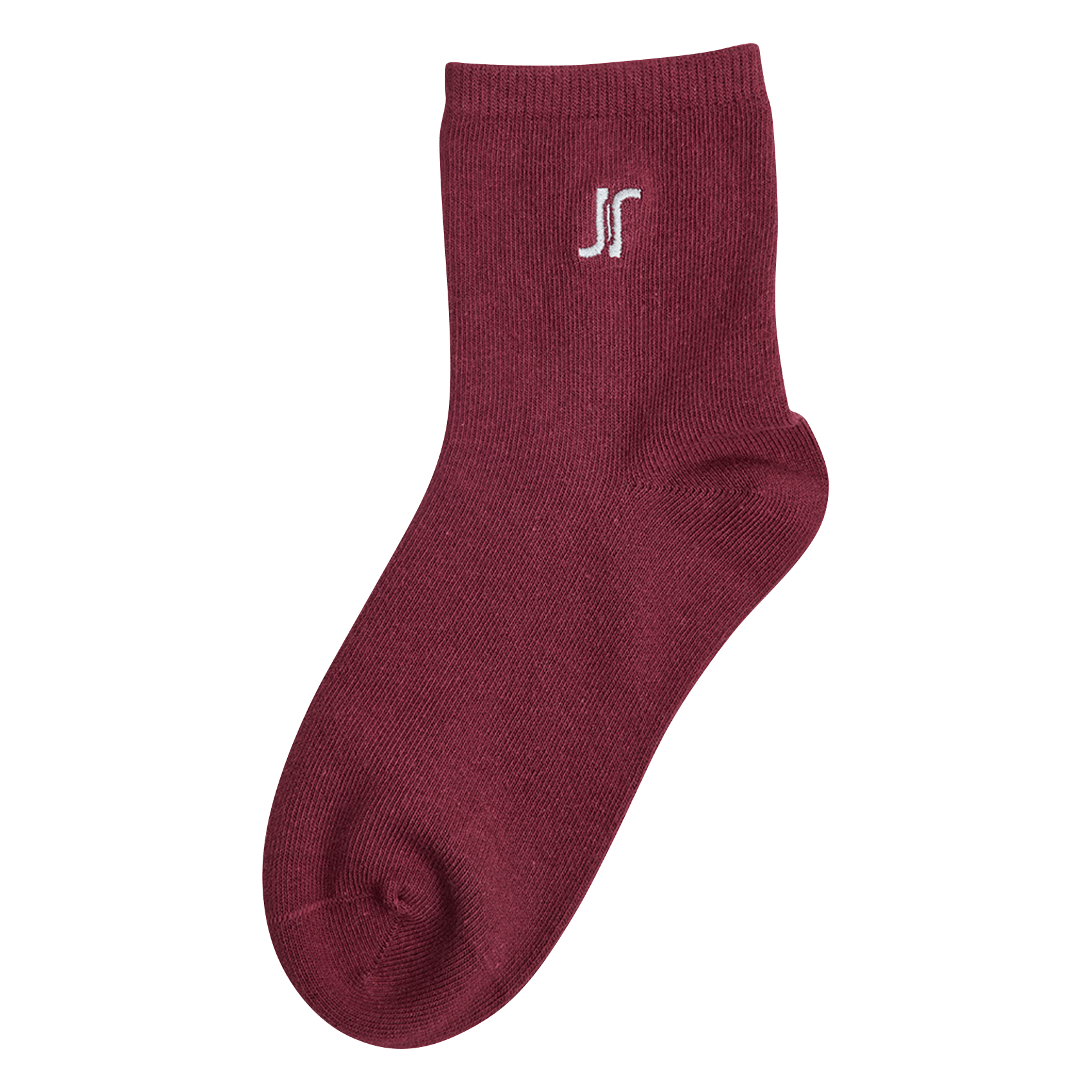 Kniekousen met borduursels JONAK Rood