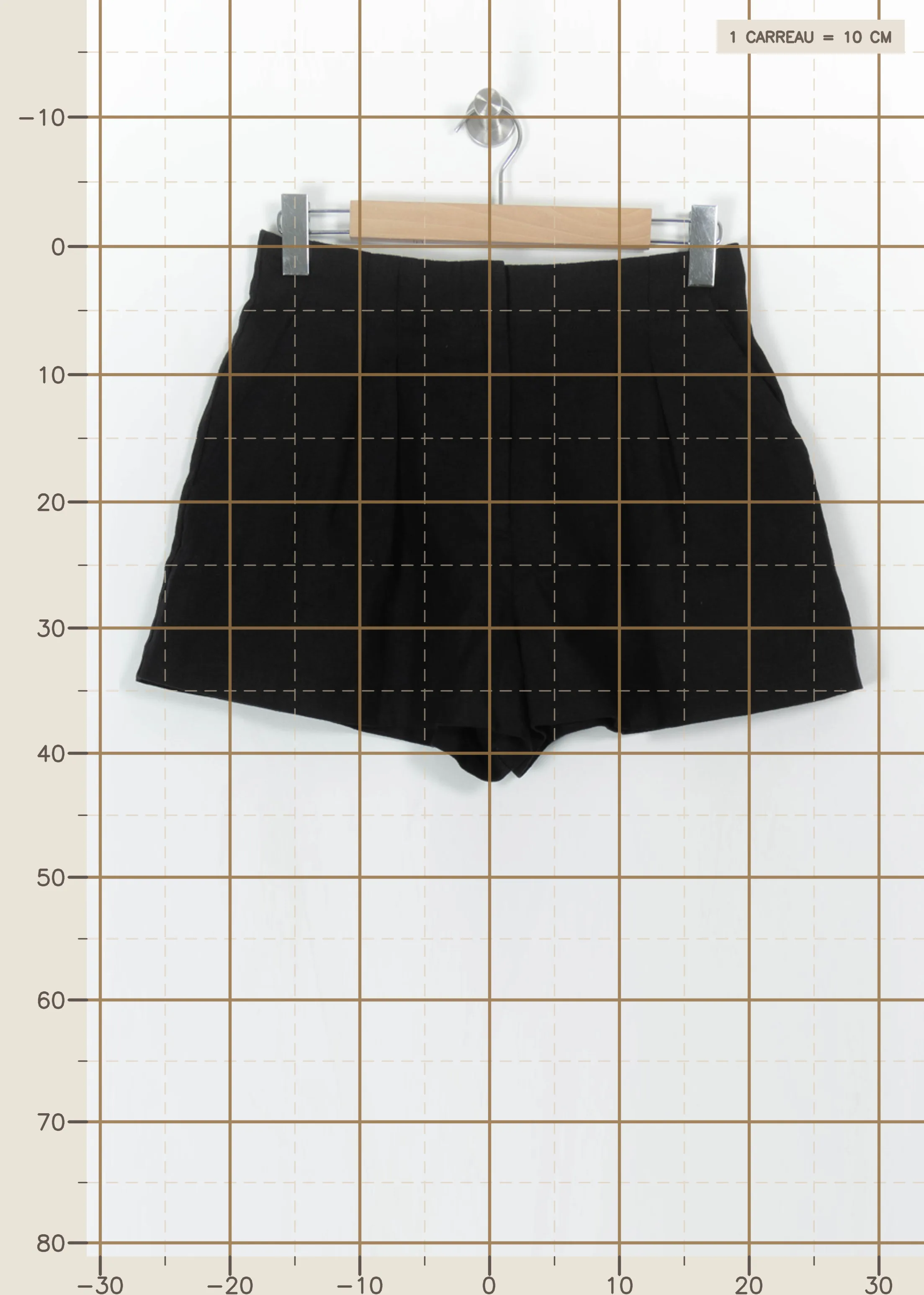 Shorts COMPTOIR DES COTONNIERS - Seconde main Black