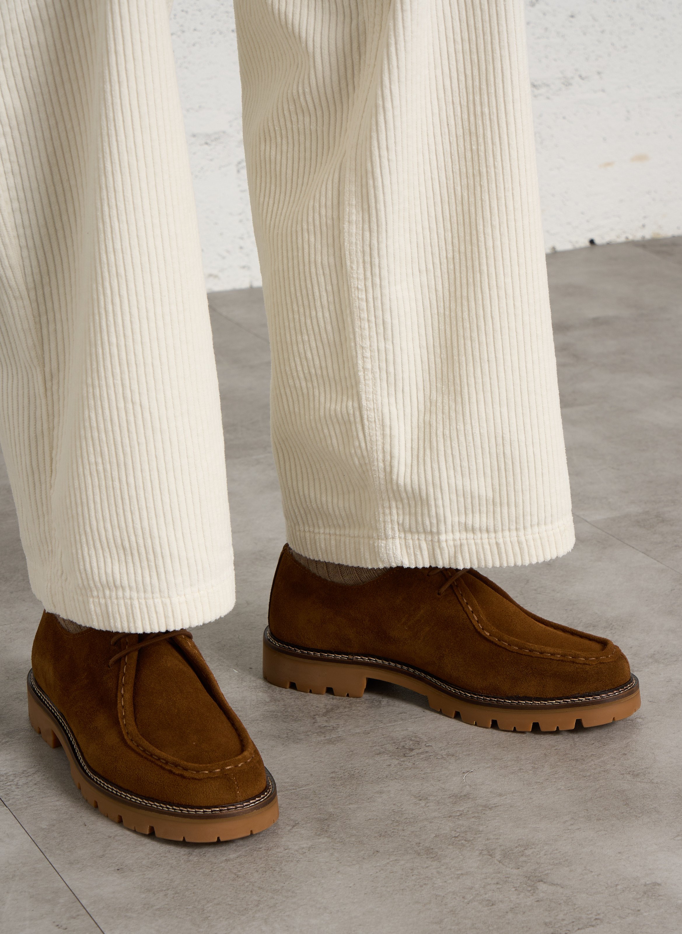 Leder-Derbys MELLOW YELLOW Braun