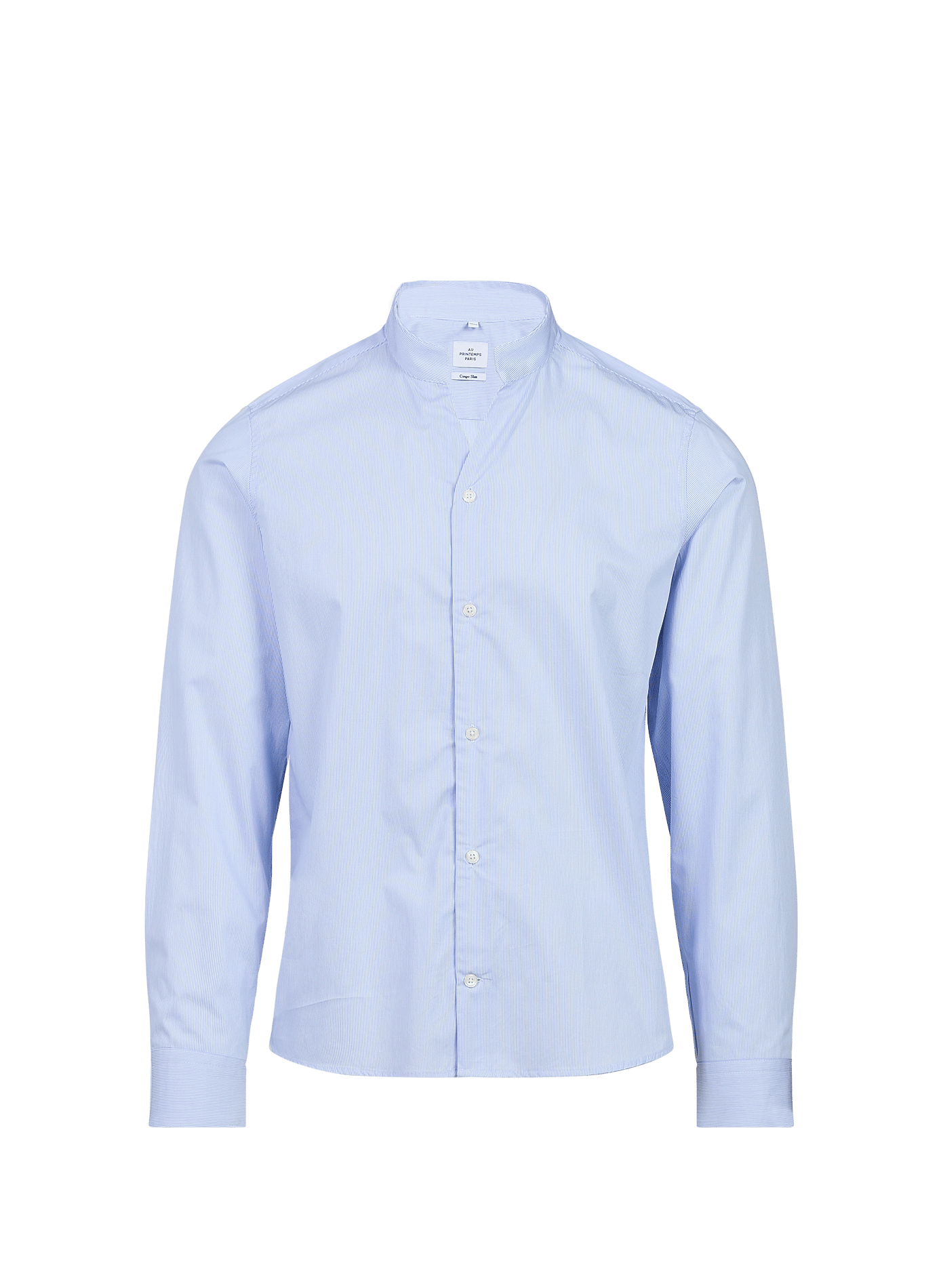 Icolhay-S striped cotton shirt AU PRINTEMPS PARIS Blue