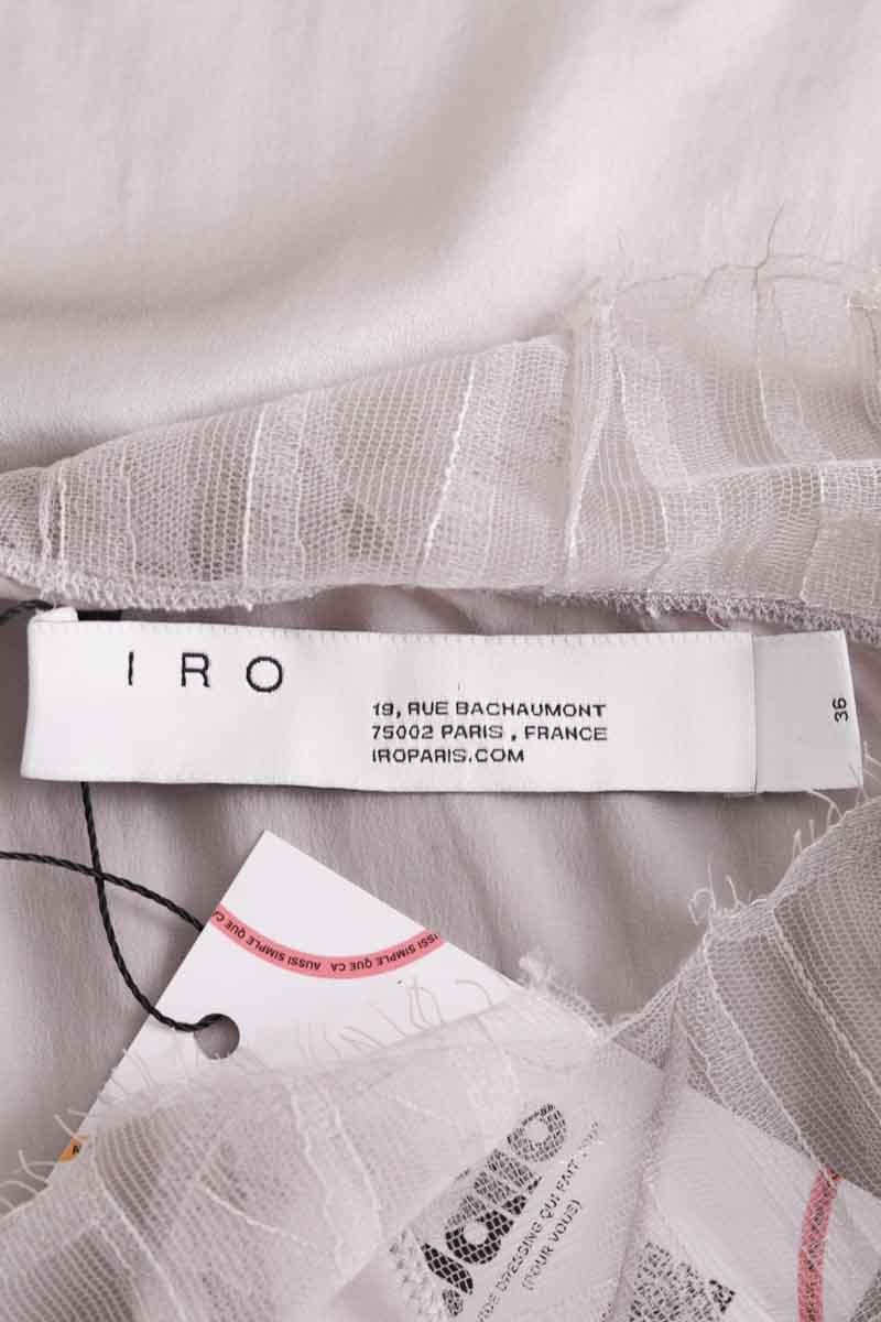 Azawood sleeveless top IRO - Seconde Main Grey