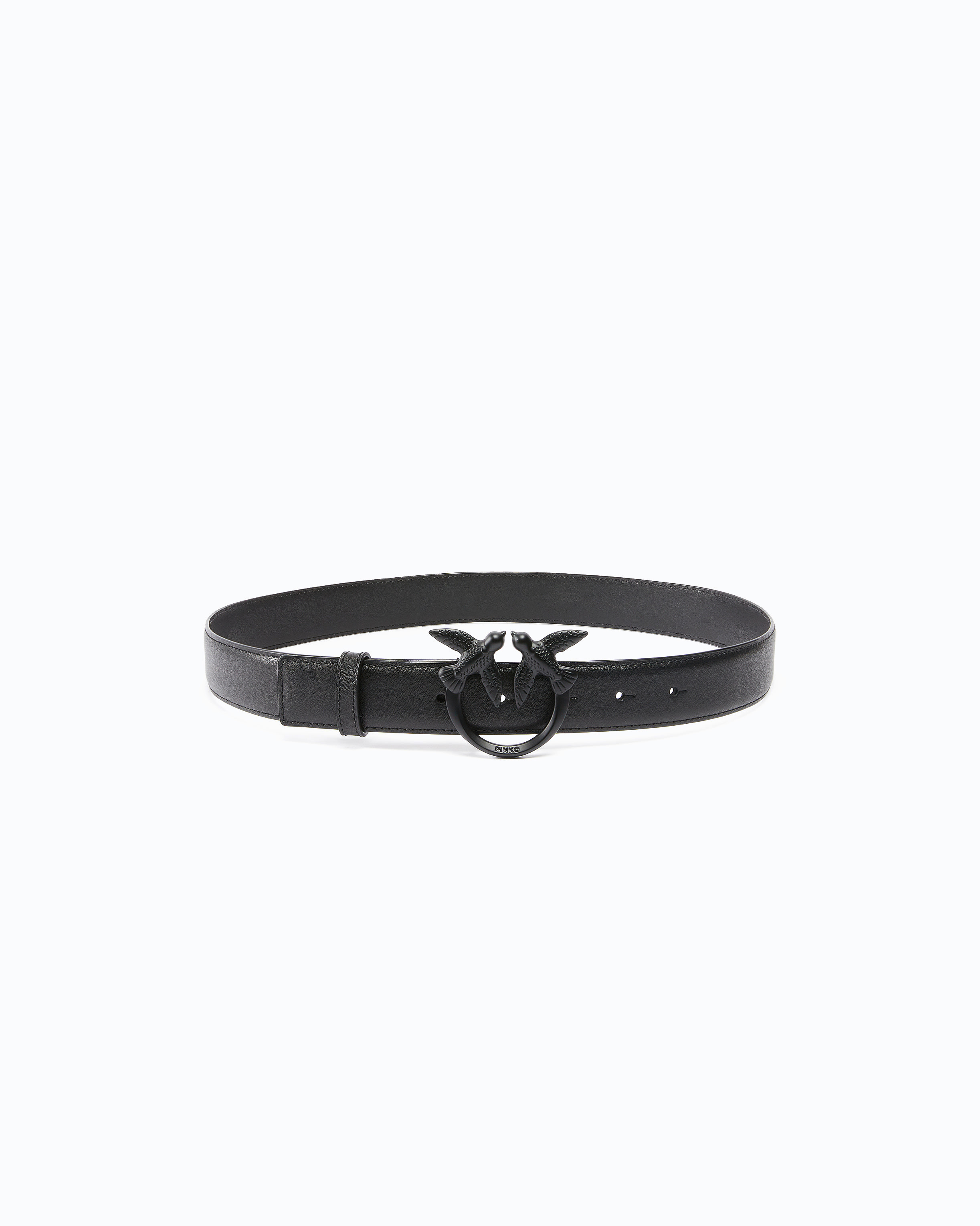 Ceinture avec boucle colorée de 3 cm PINKO