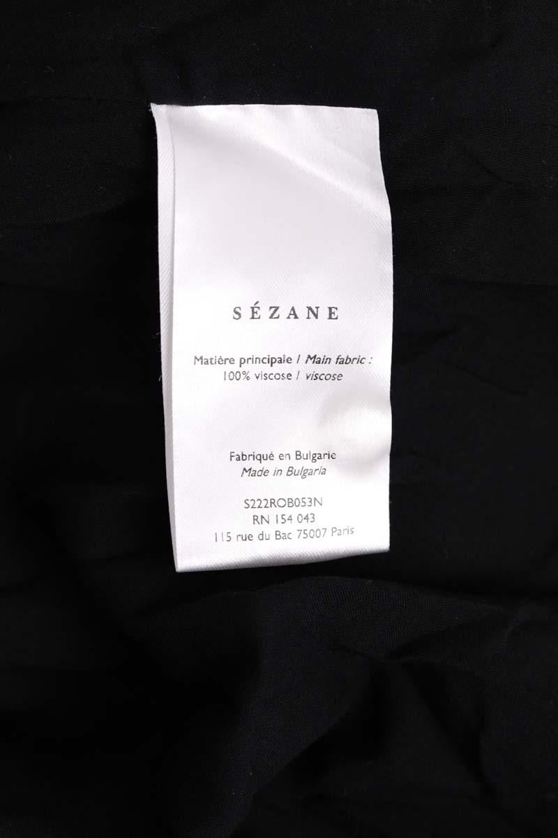 Robe SEZANE - Seconde main Noir