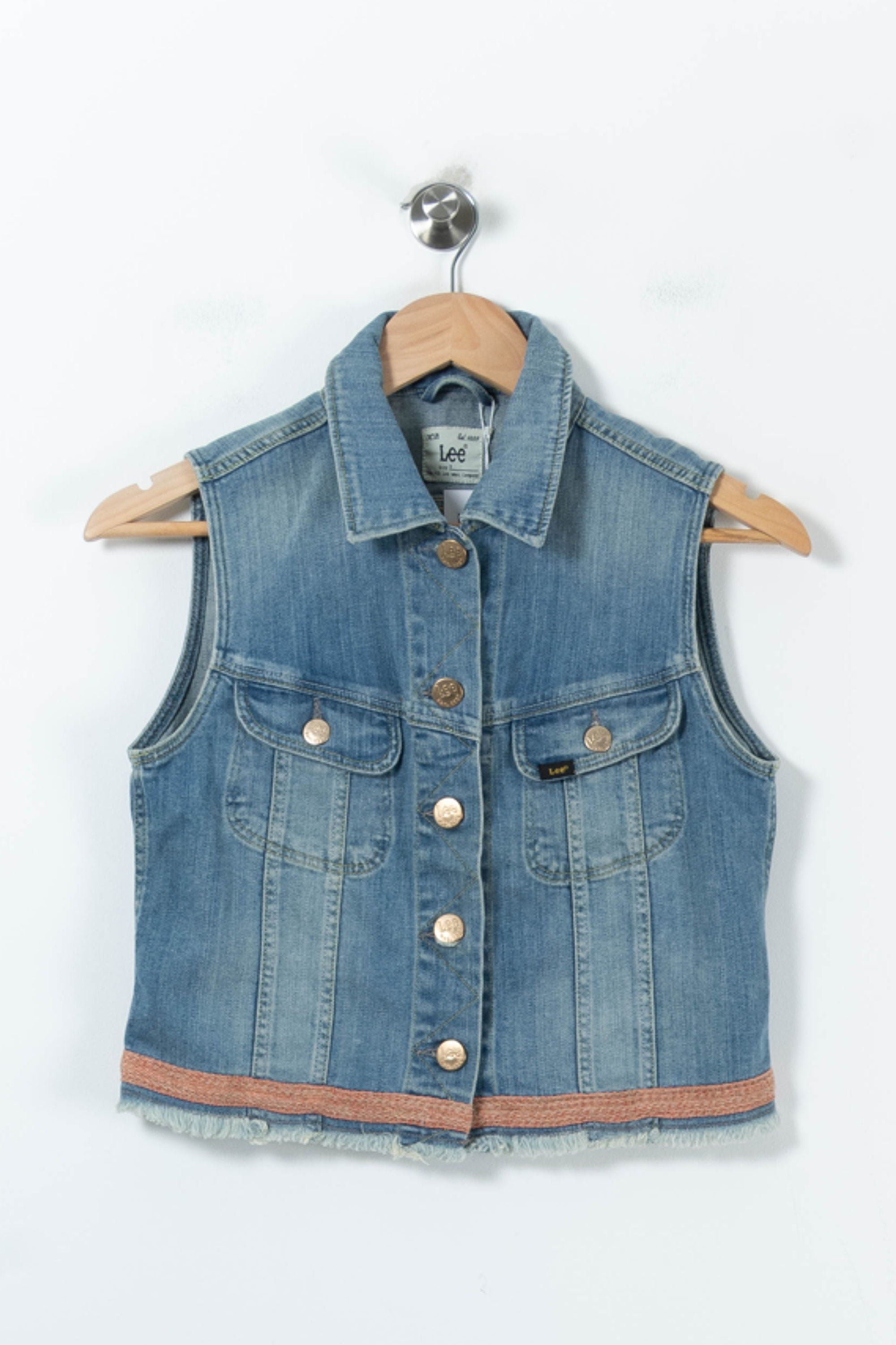 Jacket LEE - Seconde Main Blue