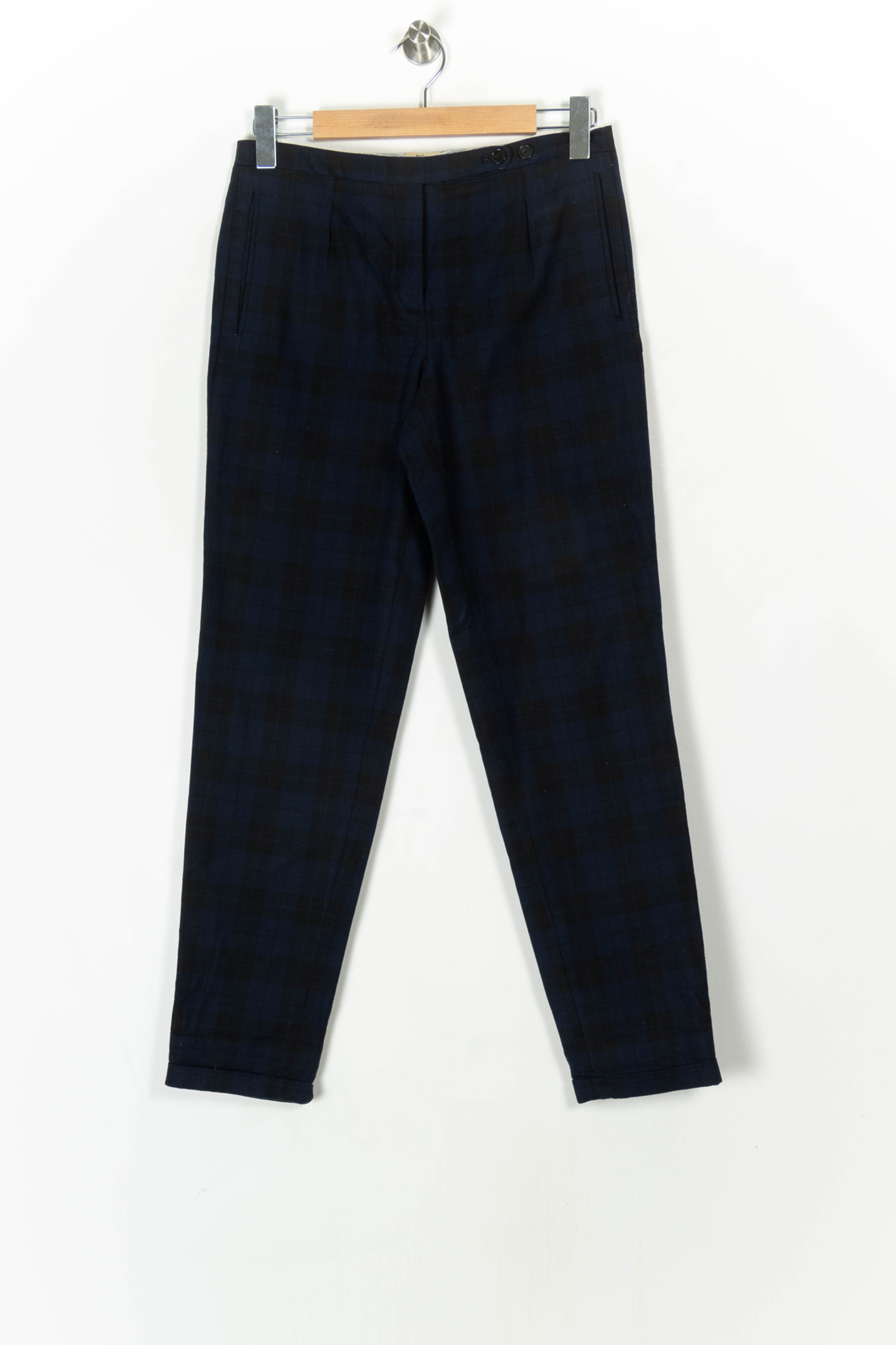 Pants BELLEROSE - Seconde Main Blue