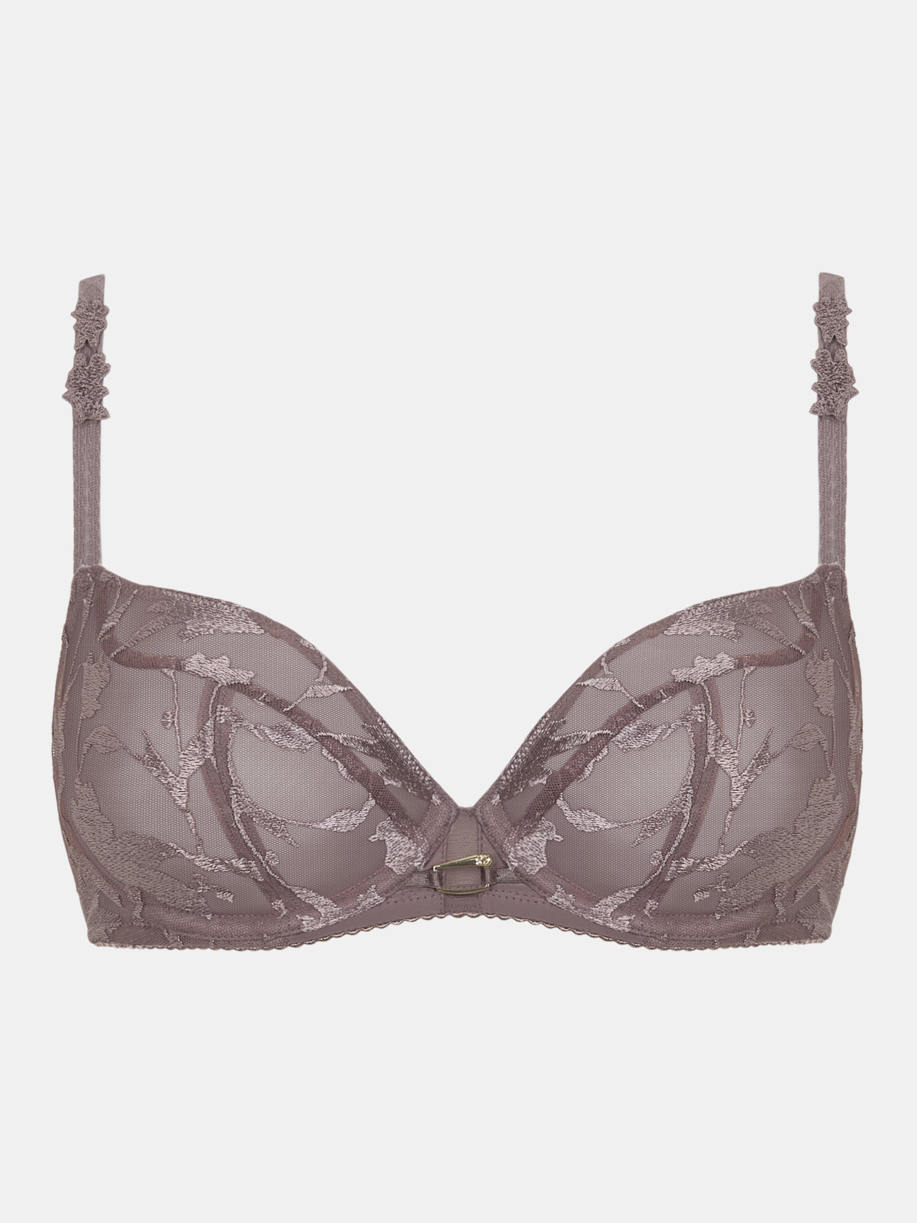 Full-cup bra CHANTELLE Brown