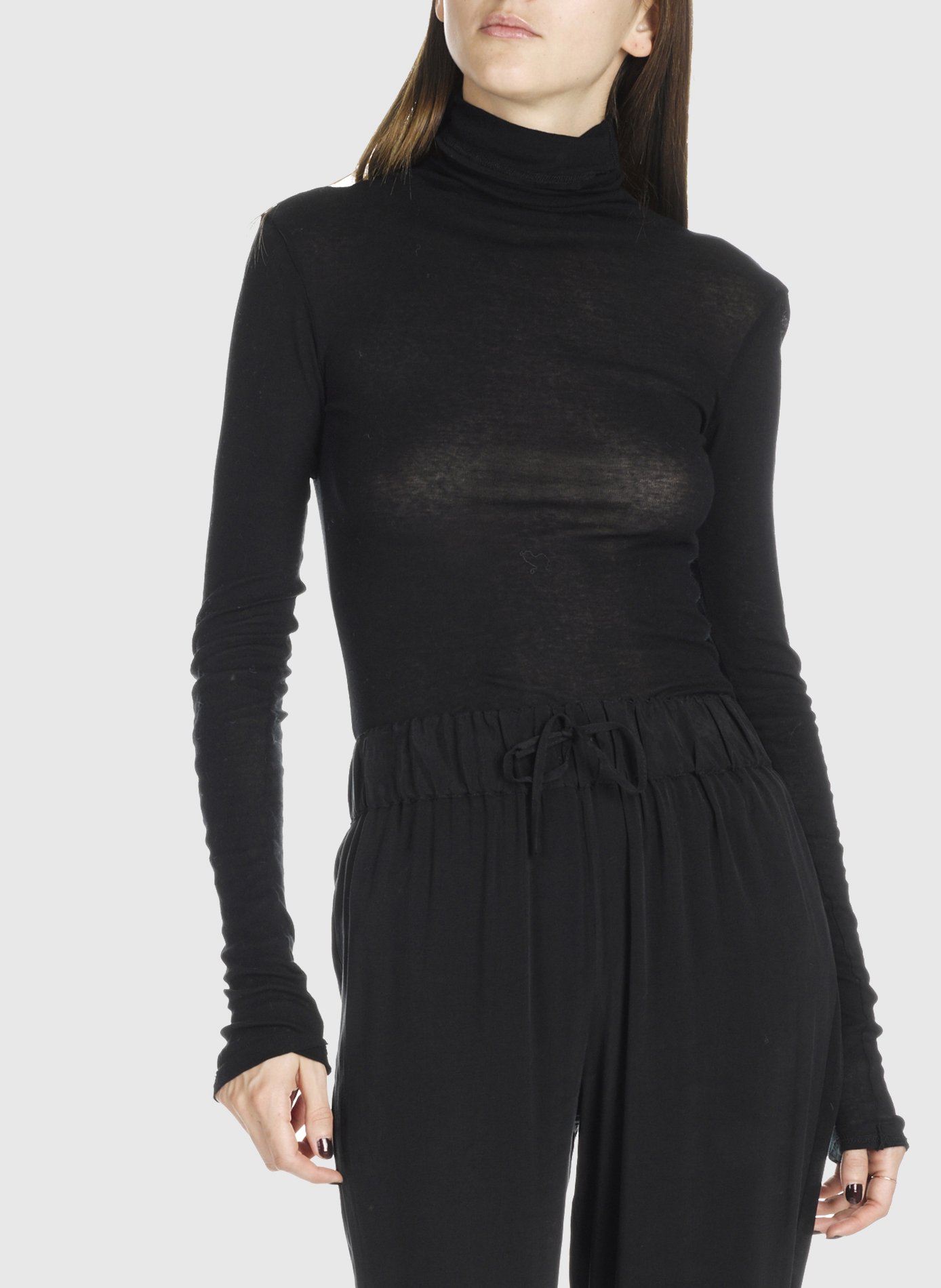 Sous-pull en coton AMERICAN VINTAGE Noir