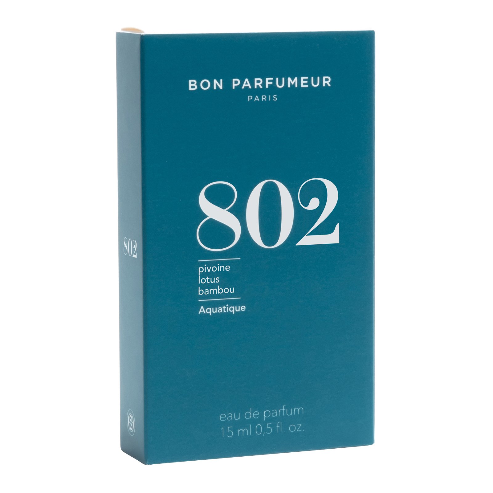 802 - Pfingstrose, Lotosblume, Bambus BON PARFUMEUR No color