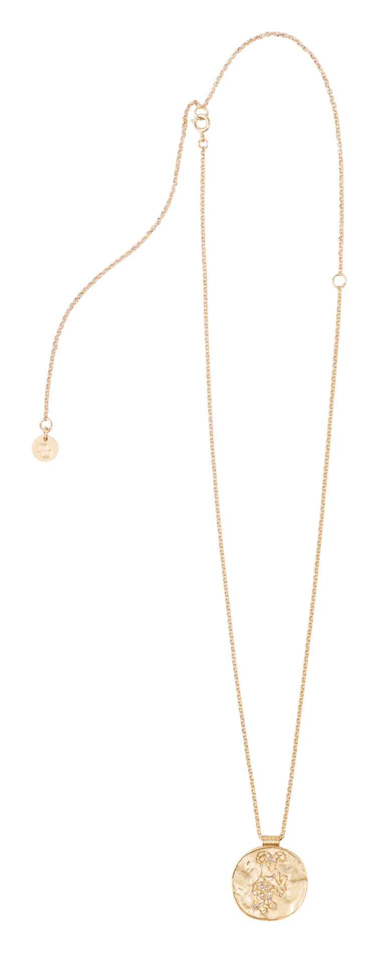 Collier à médaille signe astrologique MAJE