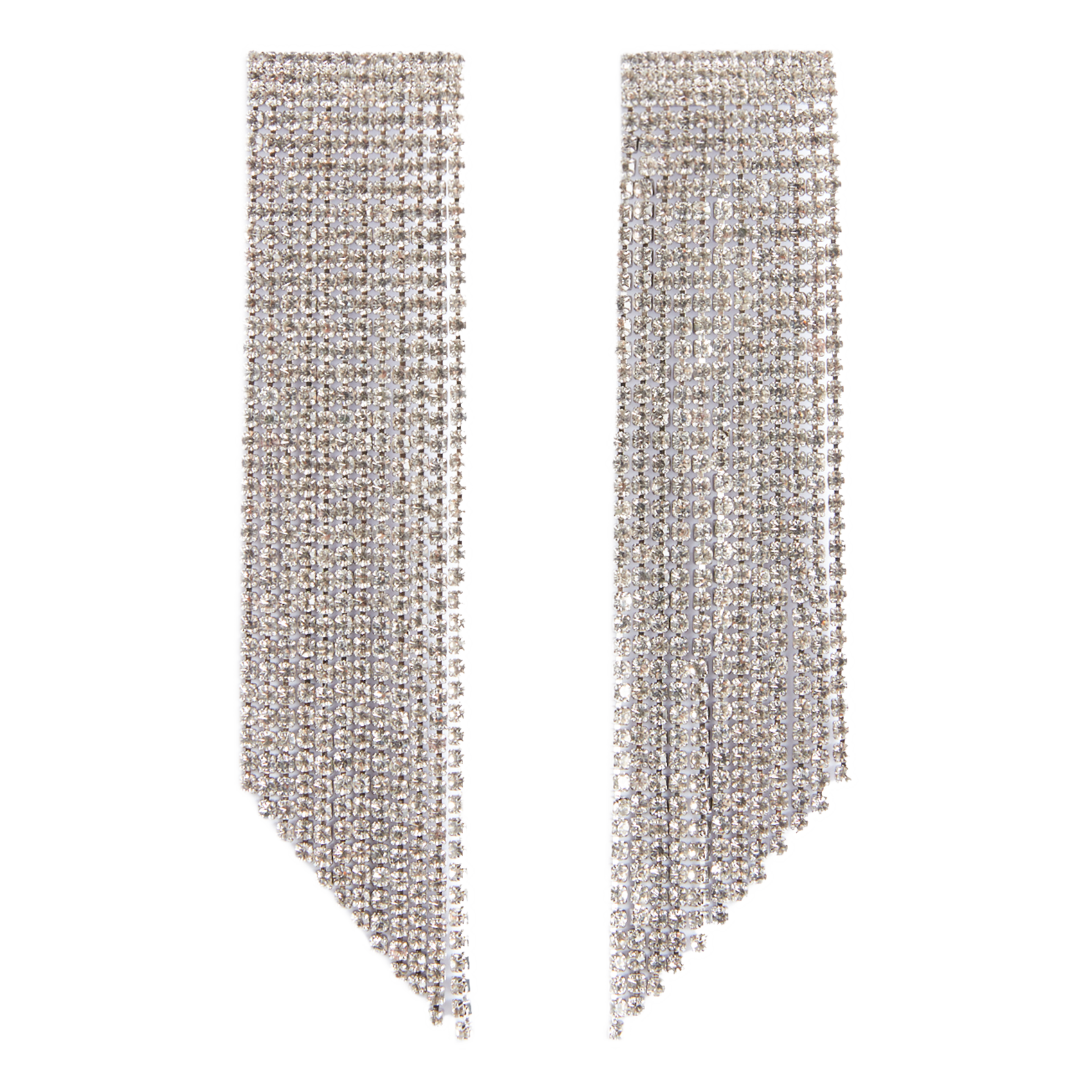 Oorbellen met strass ZilverCLAUDIE PIERLOT