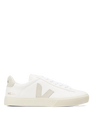 VEJA EXTRA-WHITE-NATURAL-SUEDE Wit