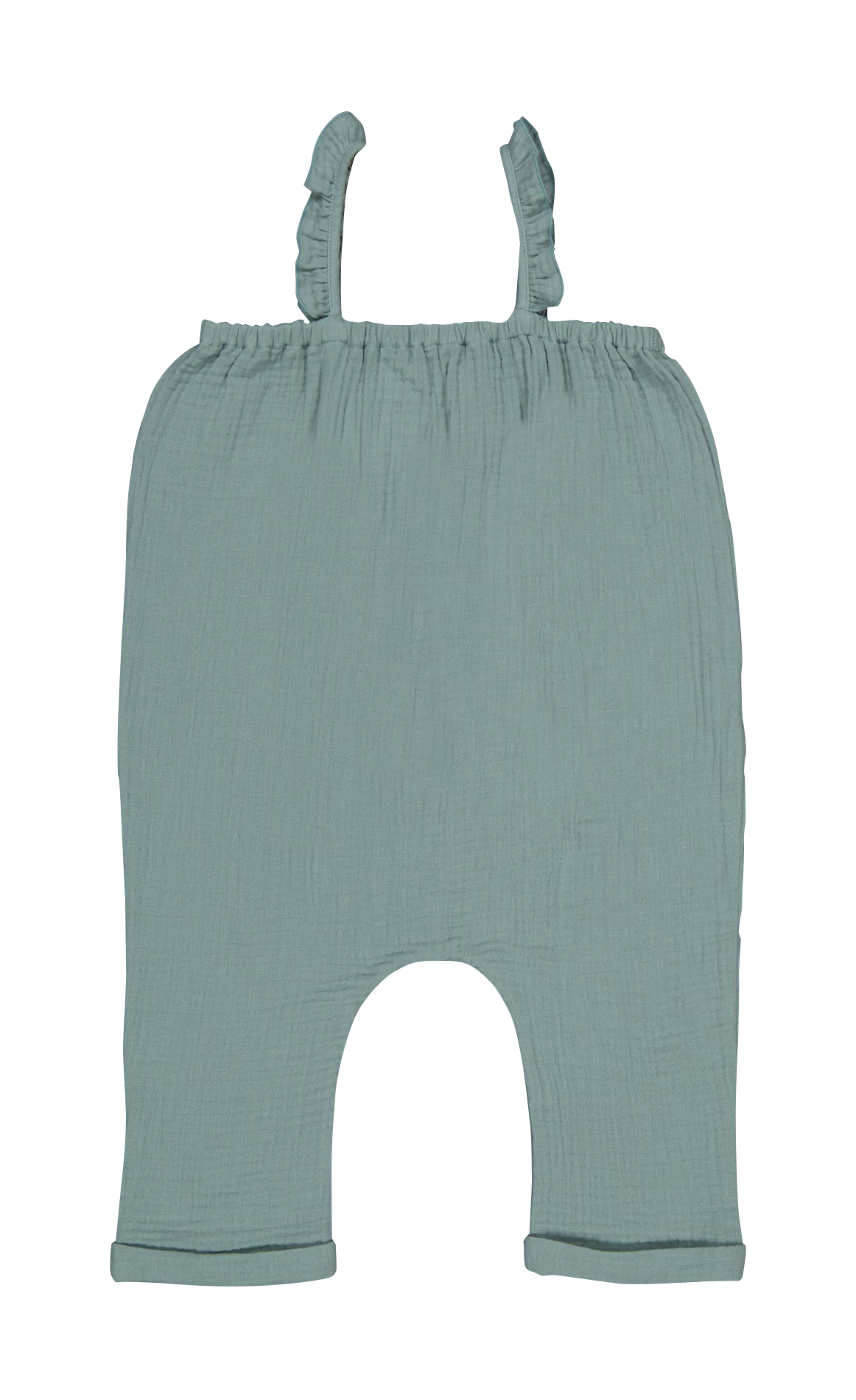 Combinaison en gaze de coton PETITE LUCETTE Bleu