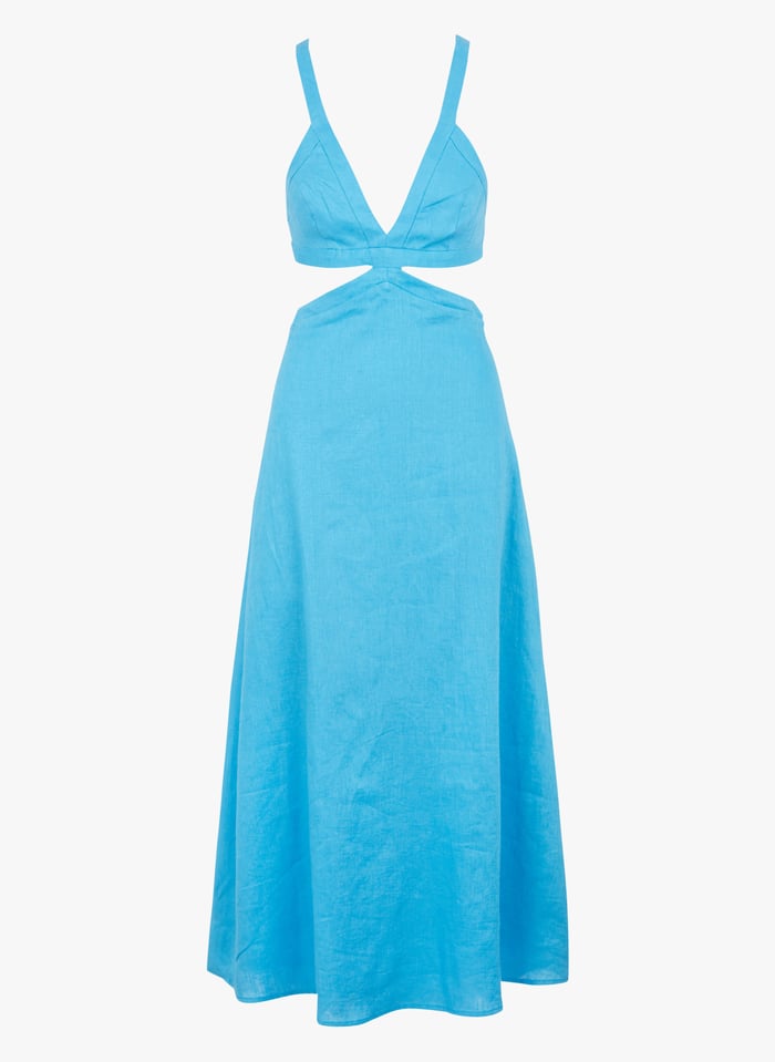 Kookai discount robe bleue