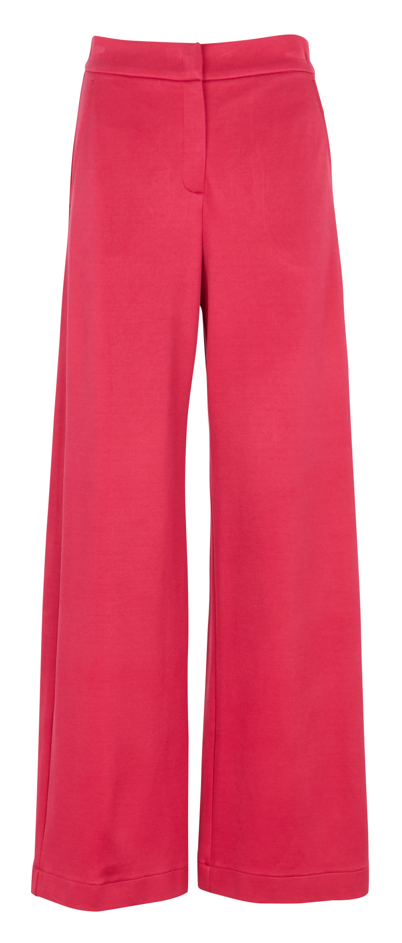 High-waisted palazzo pants MAX&Co. Red