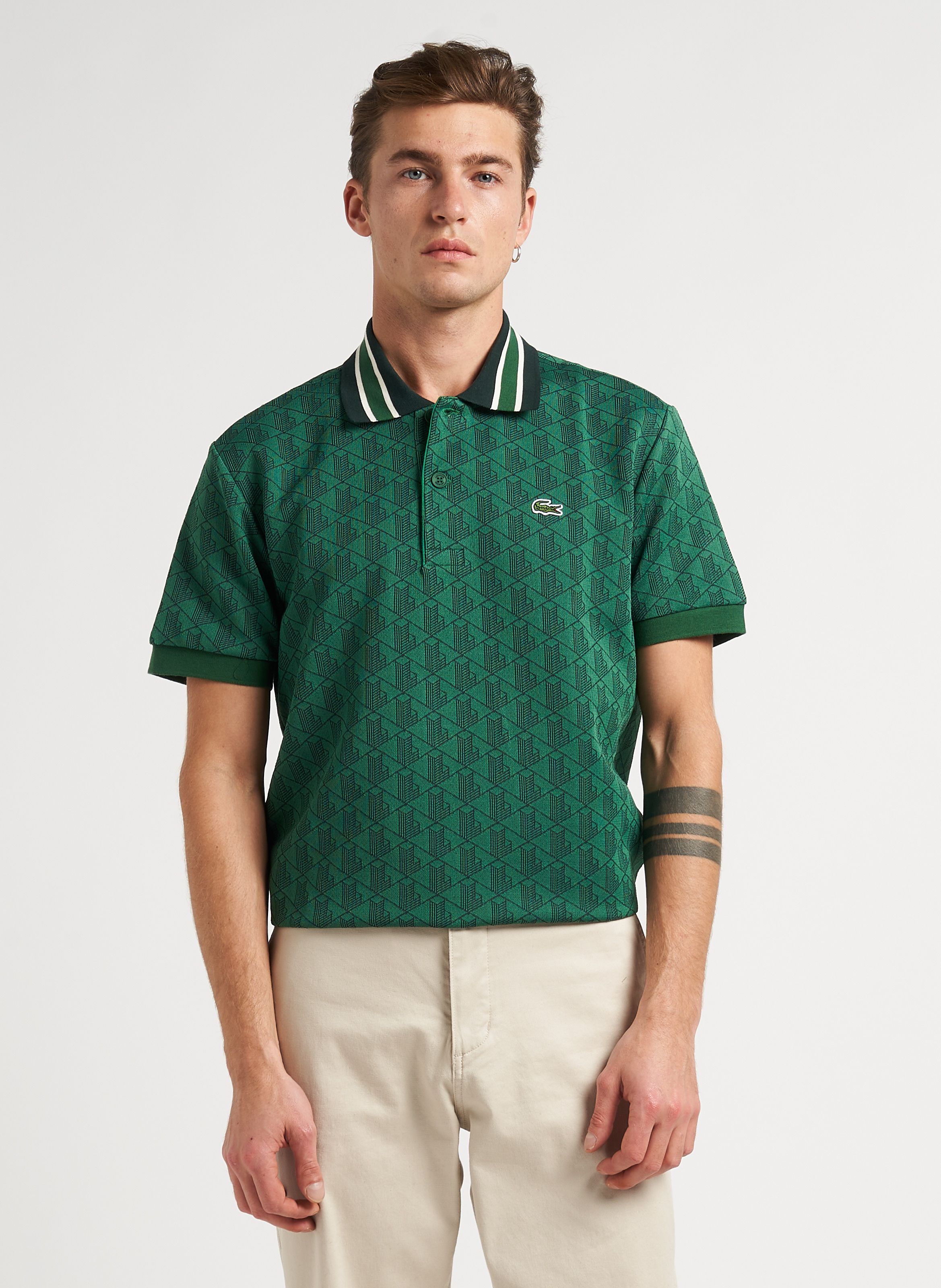 Lacoste Homme Nouvelle collection Place des Tendances