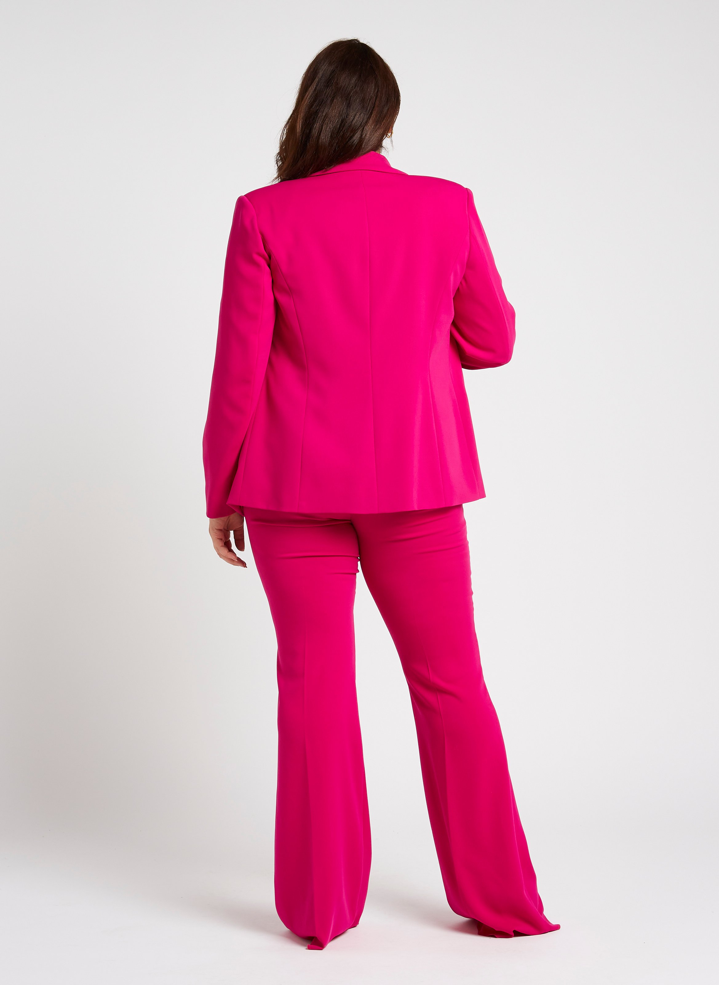 Veste tailleur droite  PERSONA by Marina Rinaldi Rose