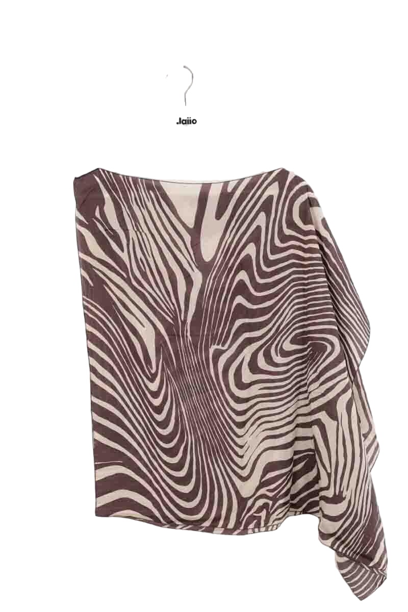 Silk blouse JOSEPH - Seconde Main Brown
